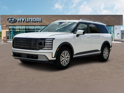 2027 Hyundai Palisade Hybrid Blue SEL 8P