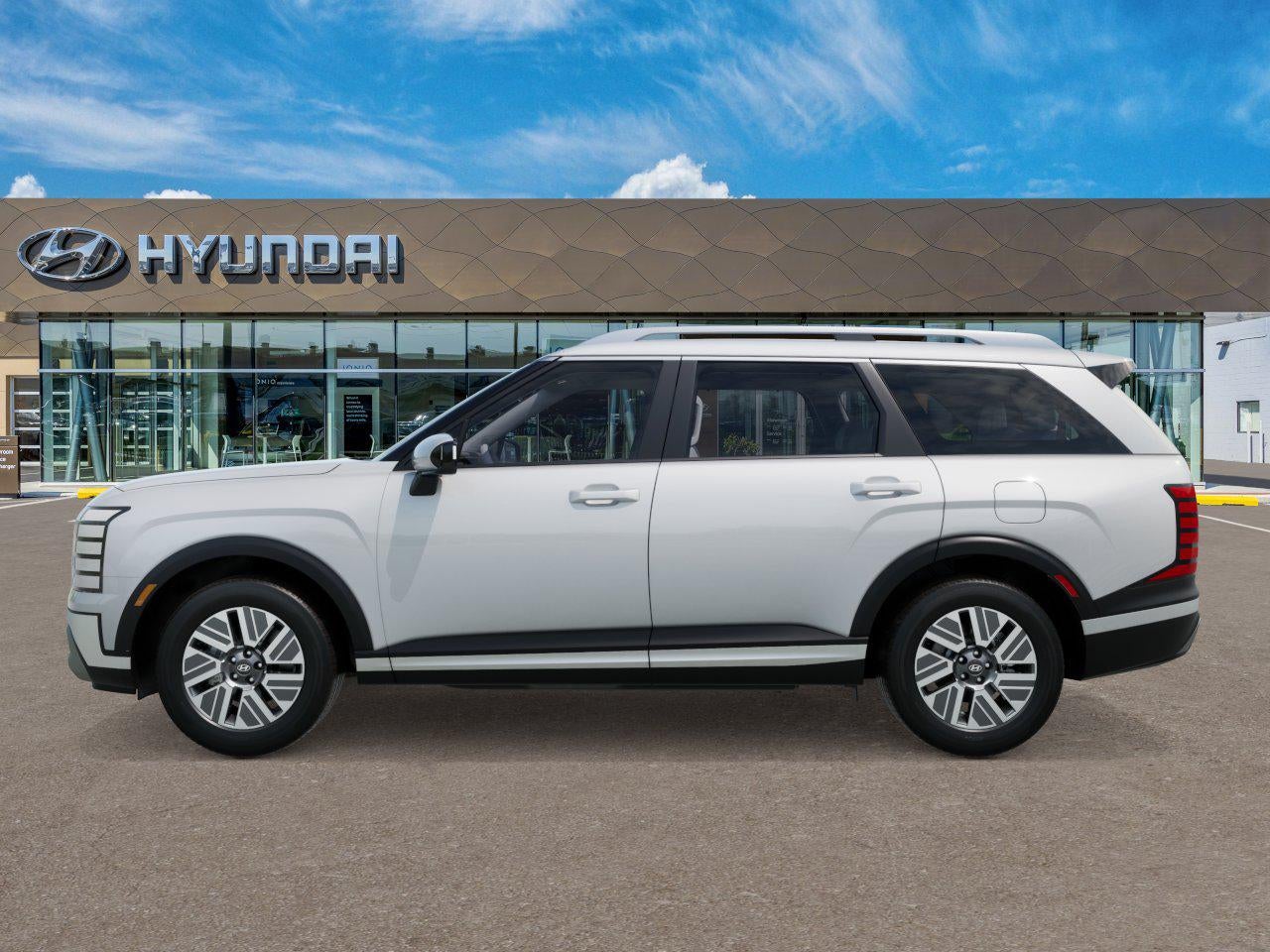 2027 Hyundai Palisade Hybrid Blue SEL 8P