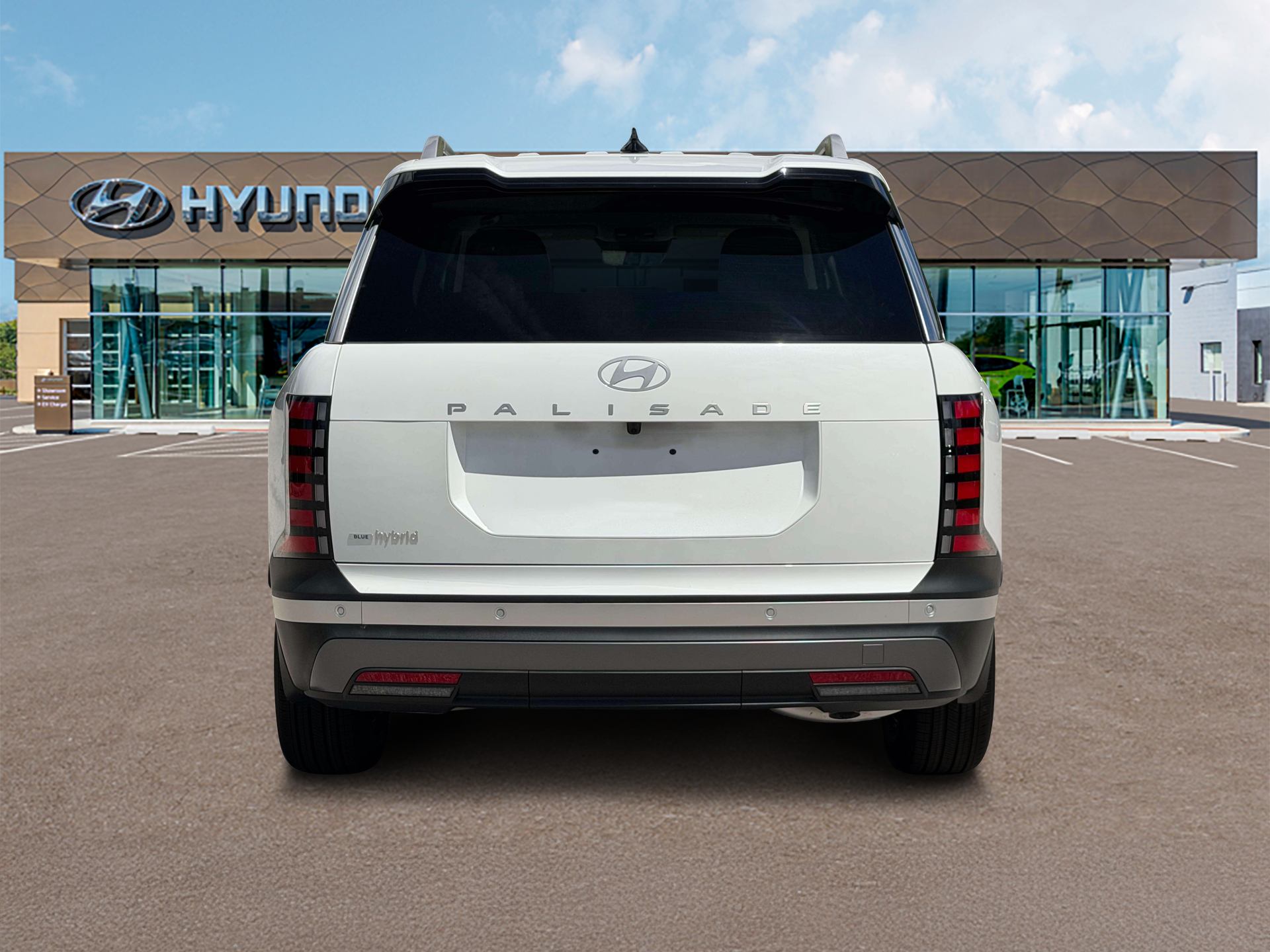 2027 Hyundai Palisade Hybrid Blue SEL 8P