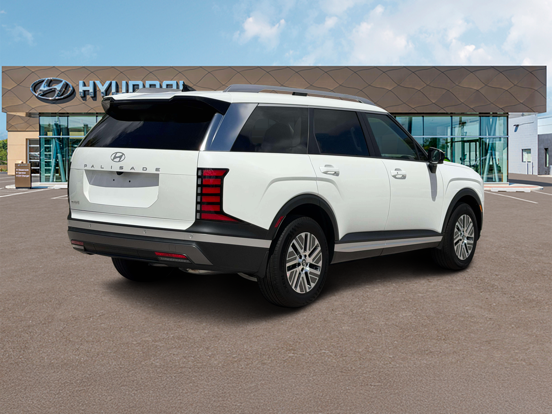 2027 Hyundai Palisade Hybrid Blue SEL 8P