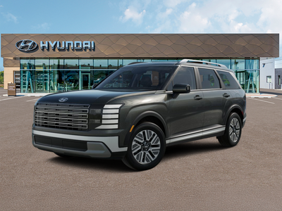 2026 Hyundai Palisade Hybrid Blue SEL 8P