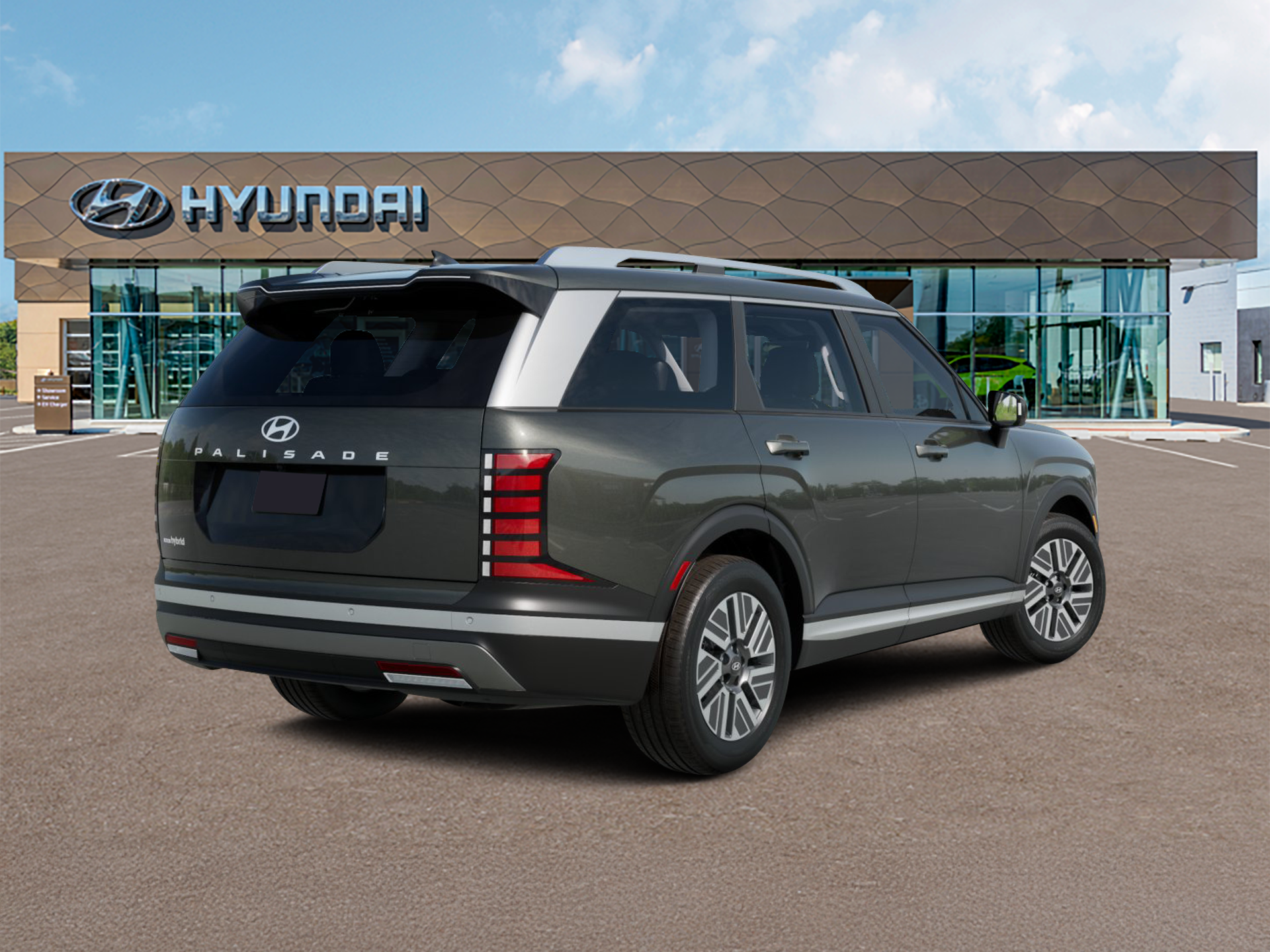 2026 Hyundai Palisade Hybrid Blue SEL 8P