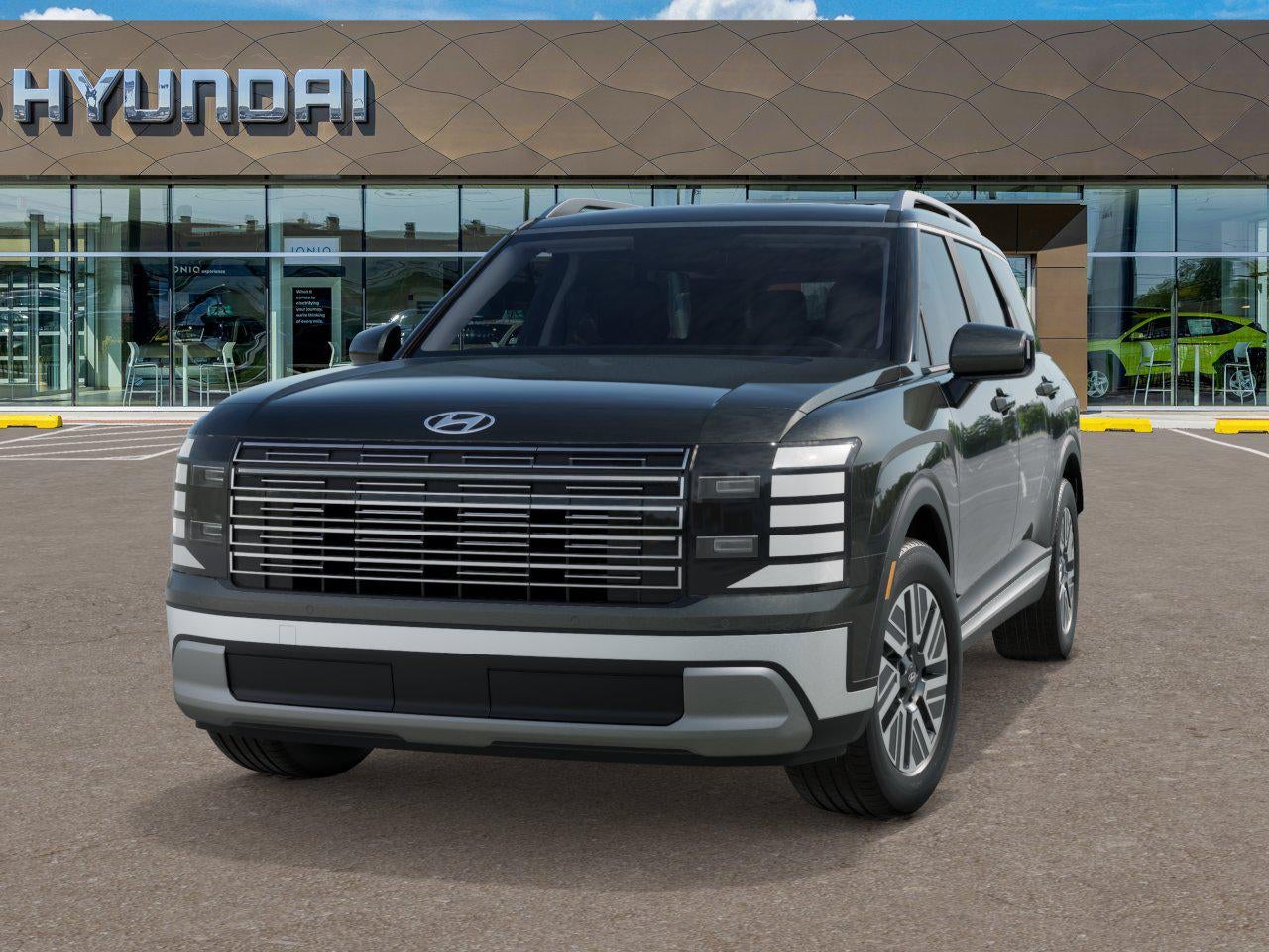 2026 Hyundai Palisade Hybrid Blue SEL 8P