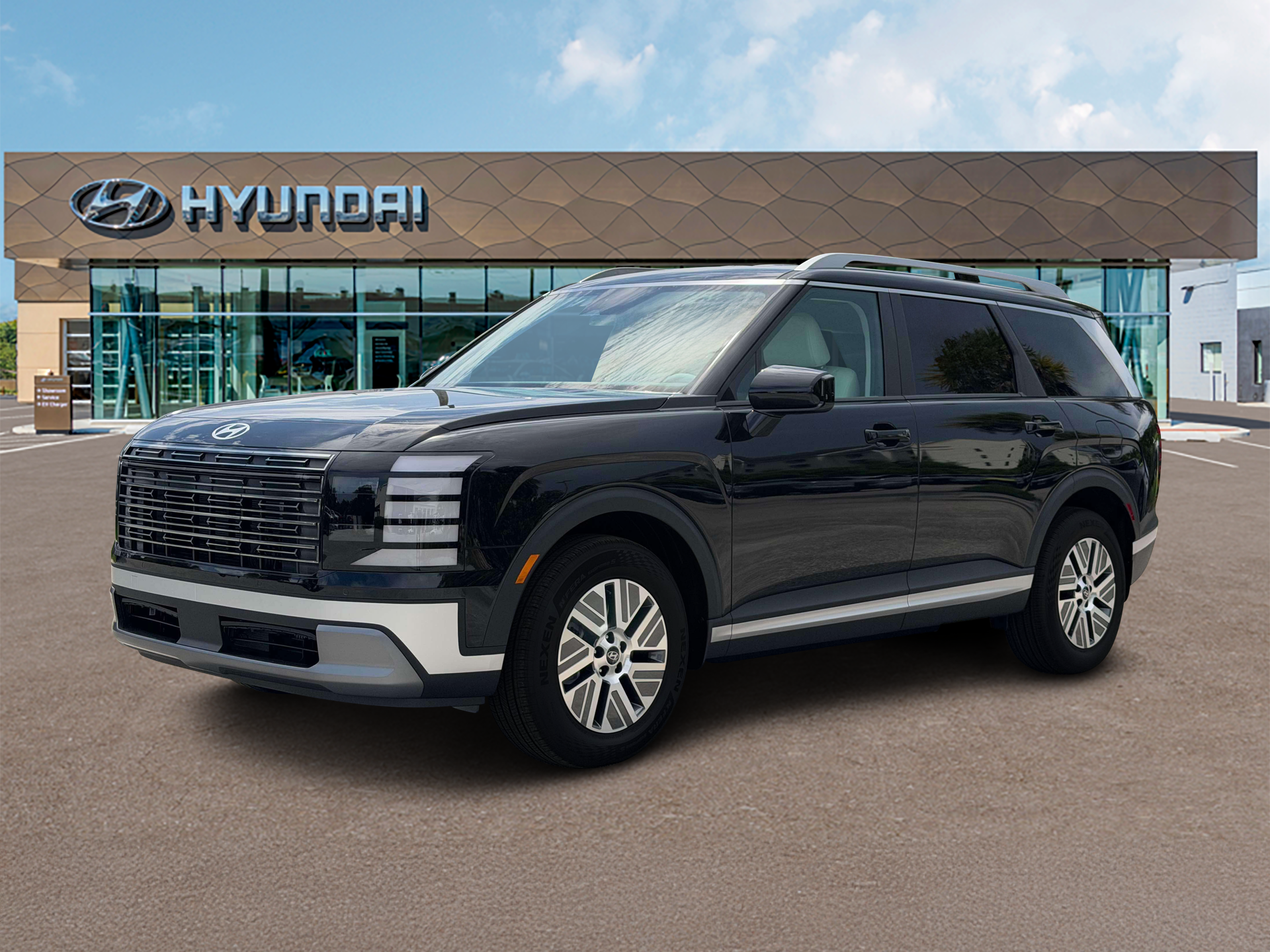 2027 Hyundai Palisade Hybrid Blue SEL 7P
