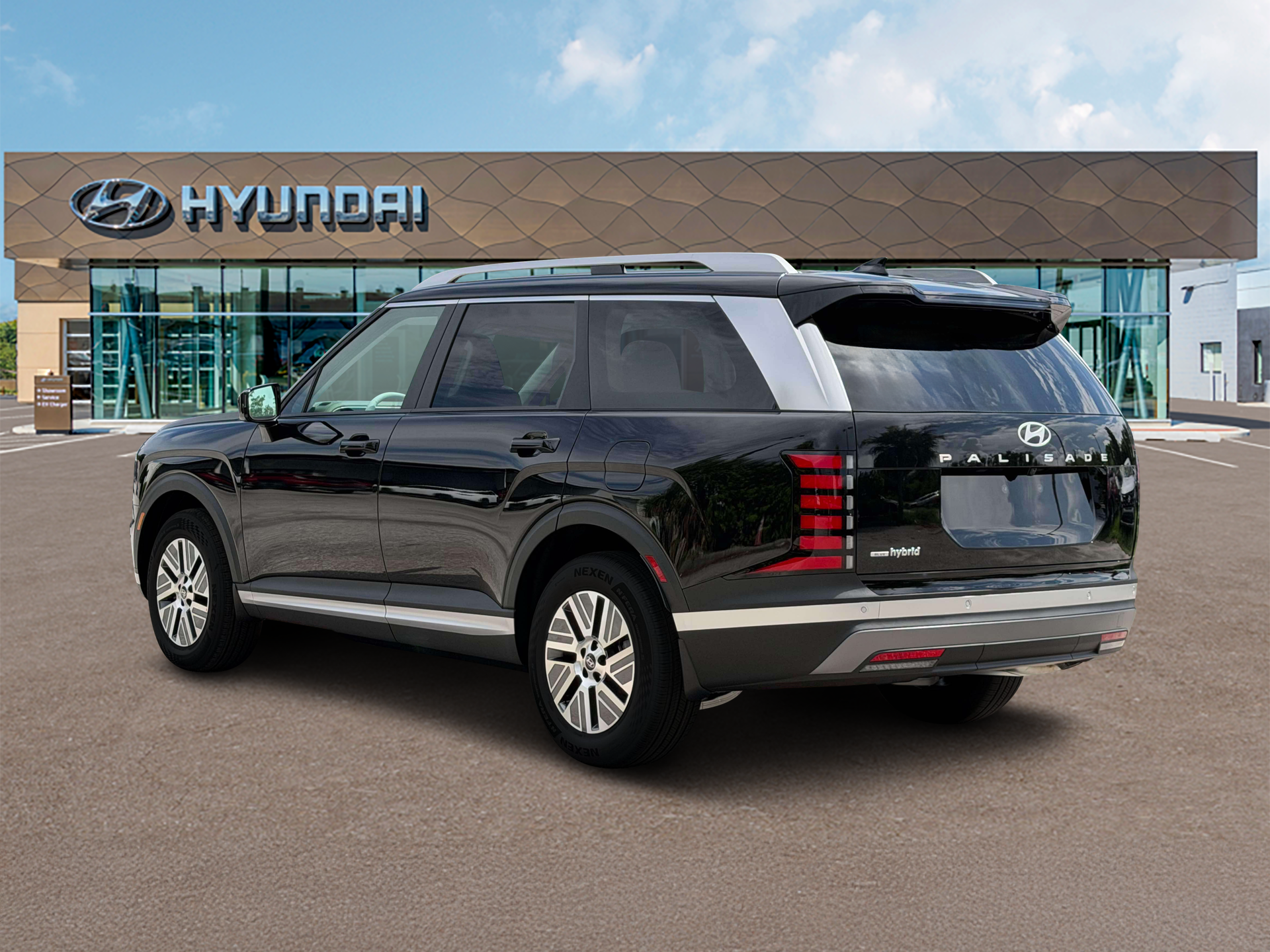 2027 Hyundai Palisade Hybrid Blue SEL 7P