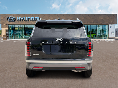 2027 Hyundai Palisade Hybrid Blue SEL 7P