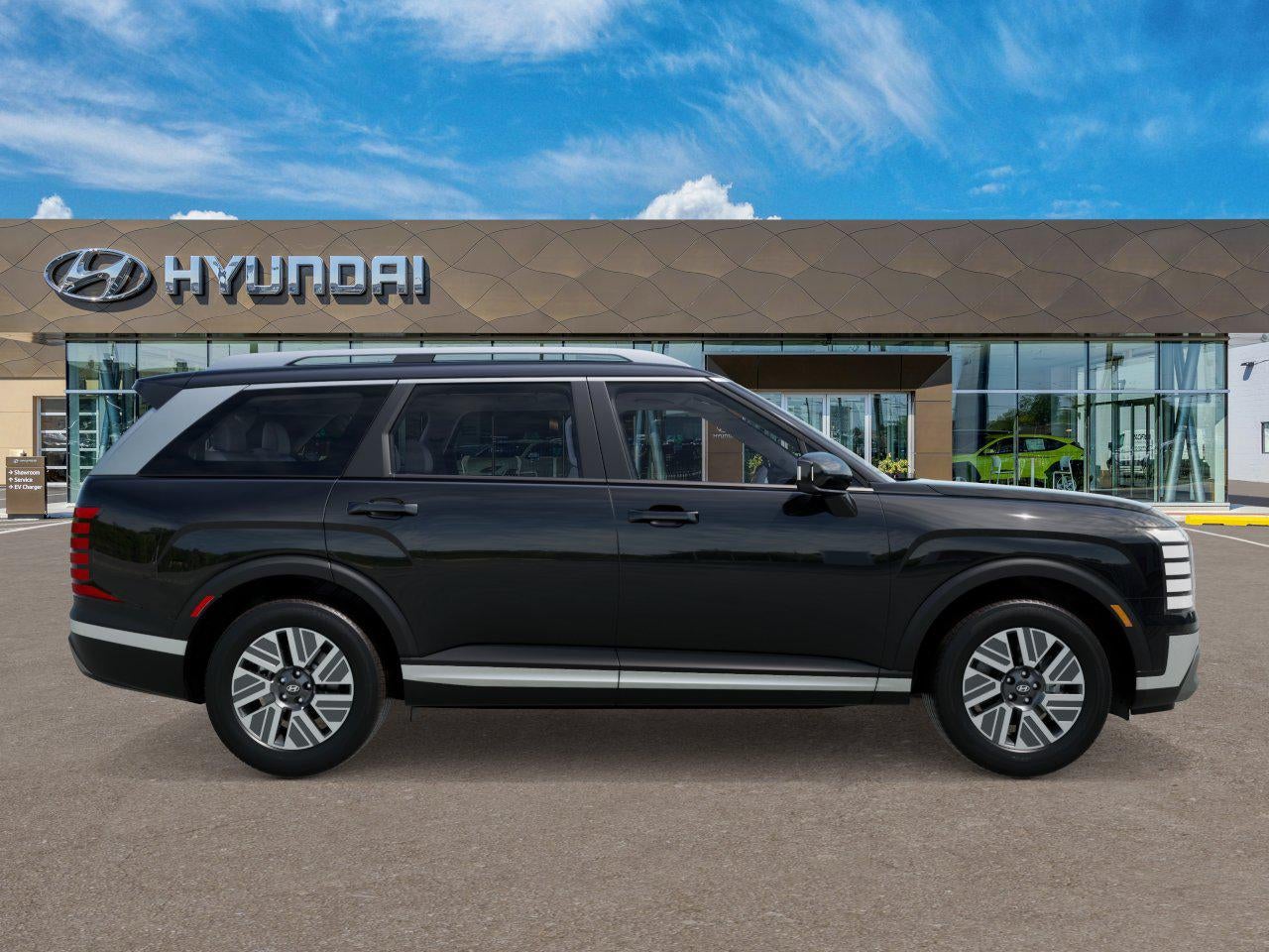 2027 Hyundai Palisade Hybrid Blue SEL 7P