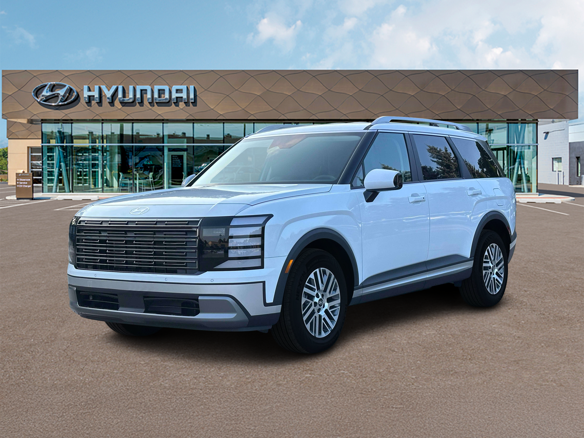 2027 Hyundai Palisade SEL AWD
