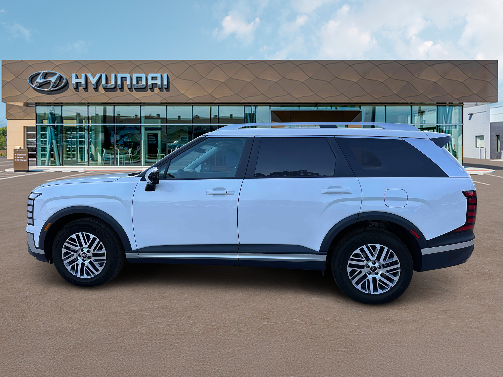2027 Hyundai Palisade SEL AWD