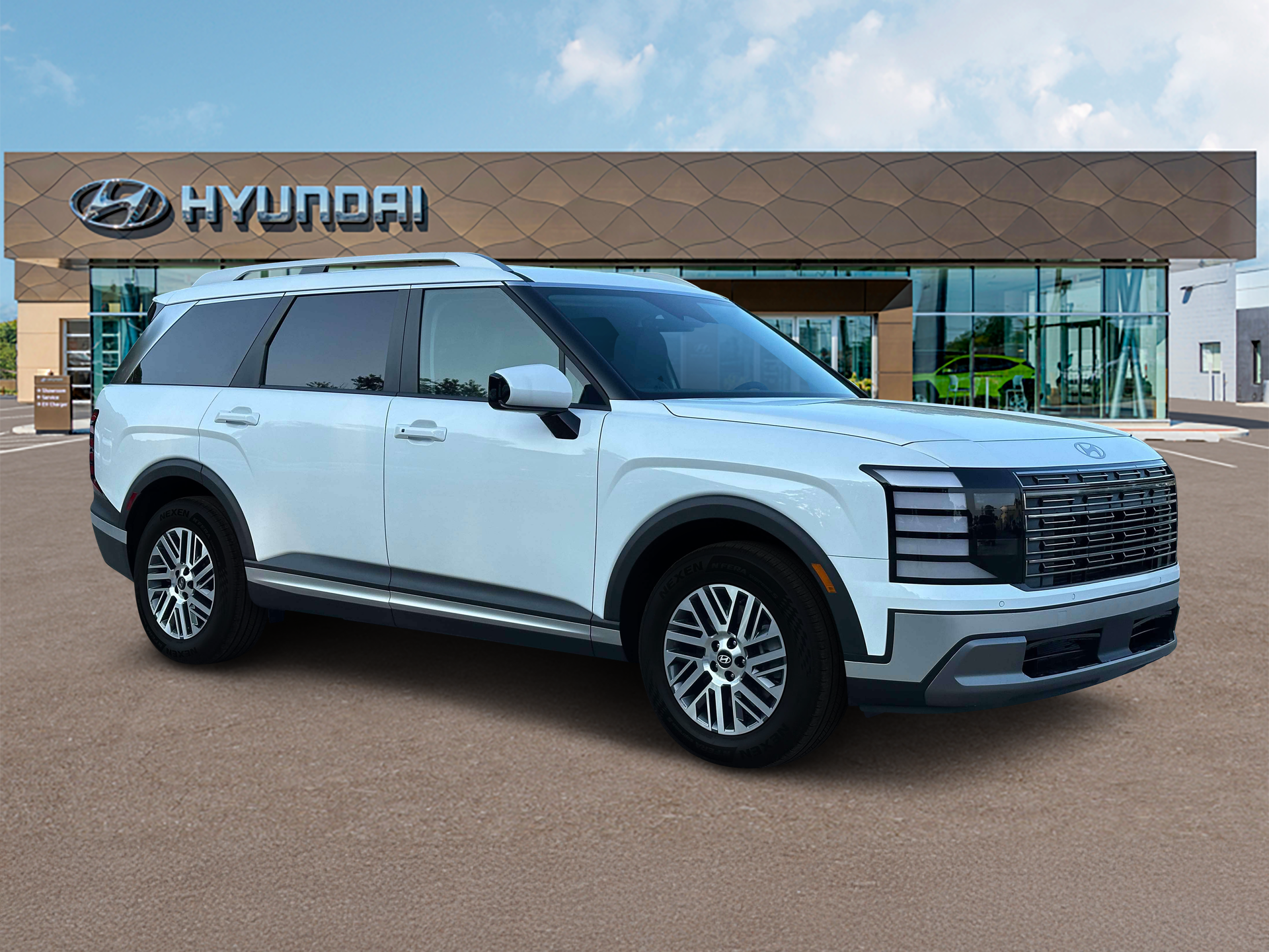 2027 Hyundai Palisade SEL AWD