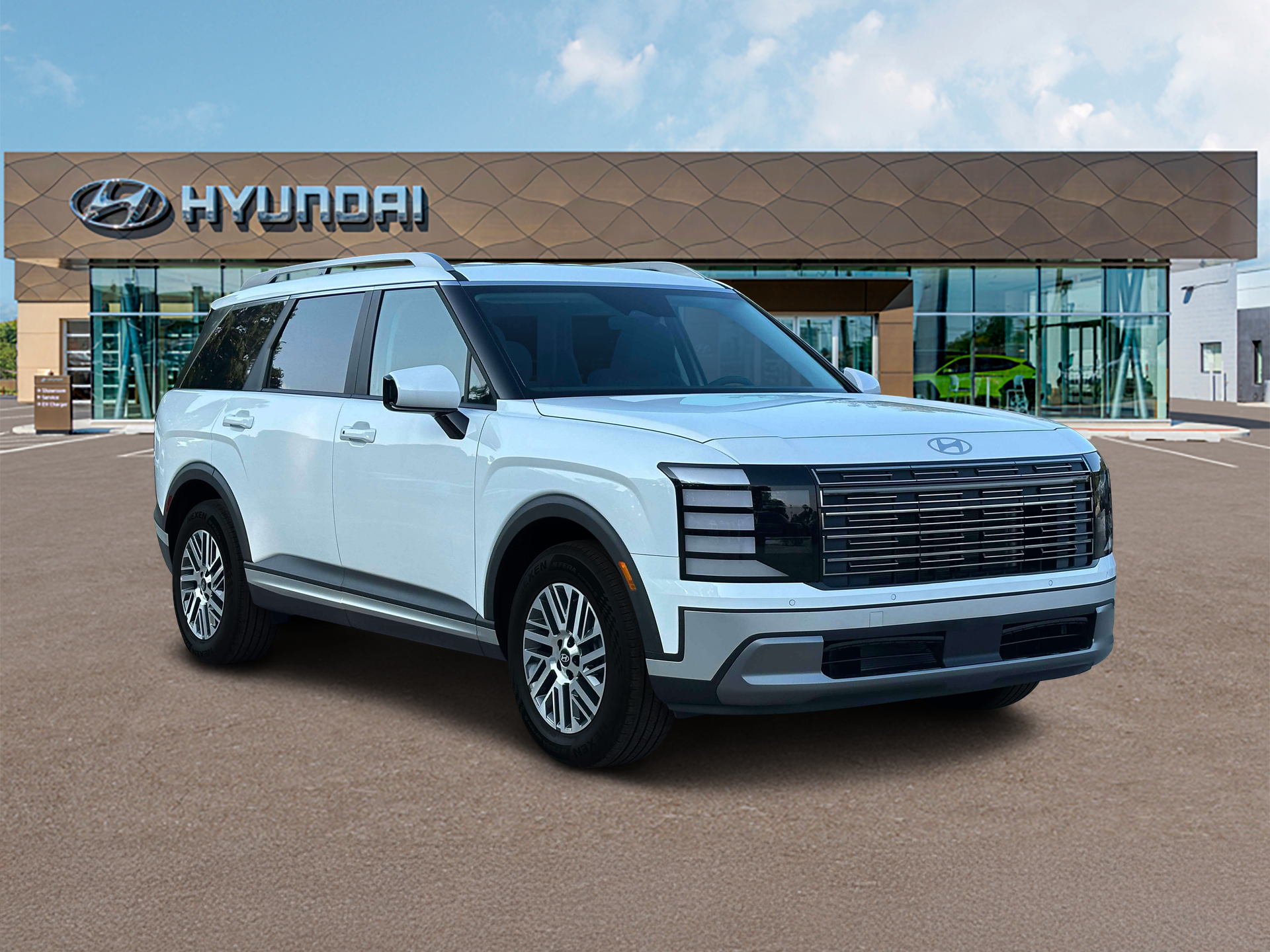 2027 Hyundai Palisade SEL AWD