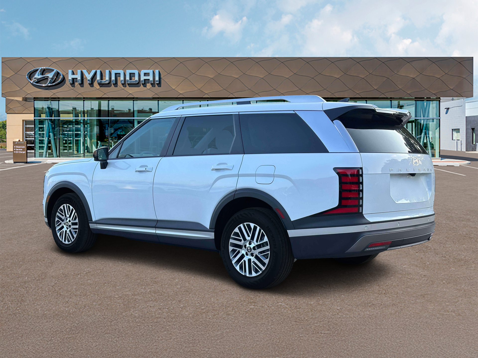 2027 Hyundai Palisade SEL AWD
