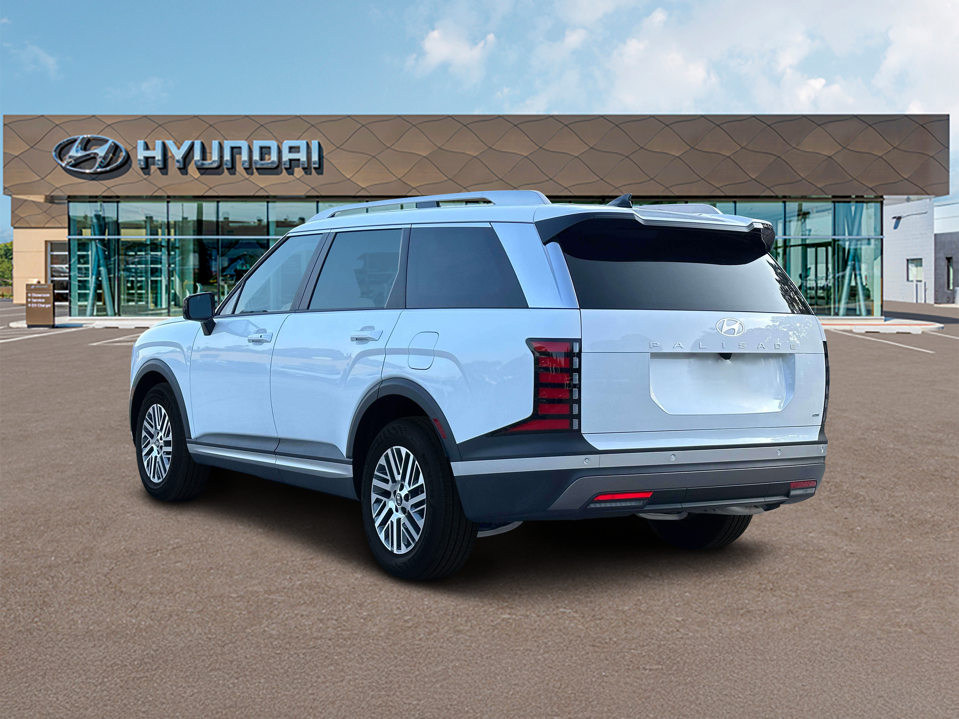 2027 Hyundai Palisade SEL AWD