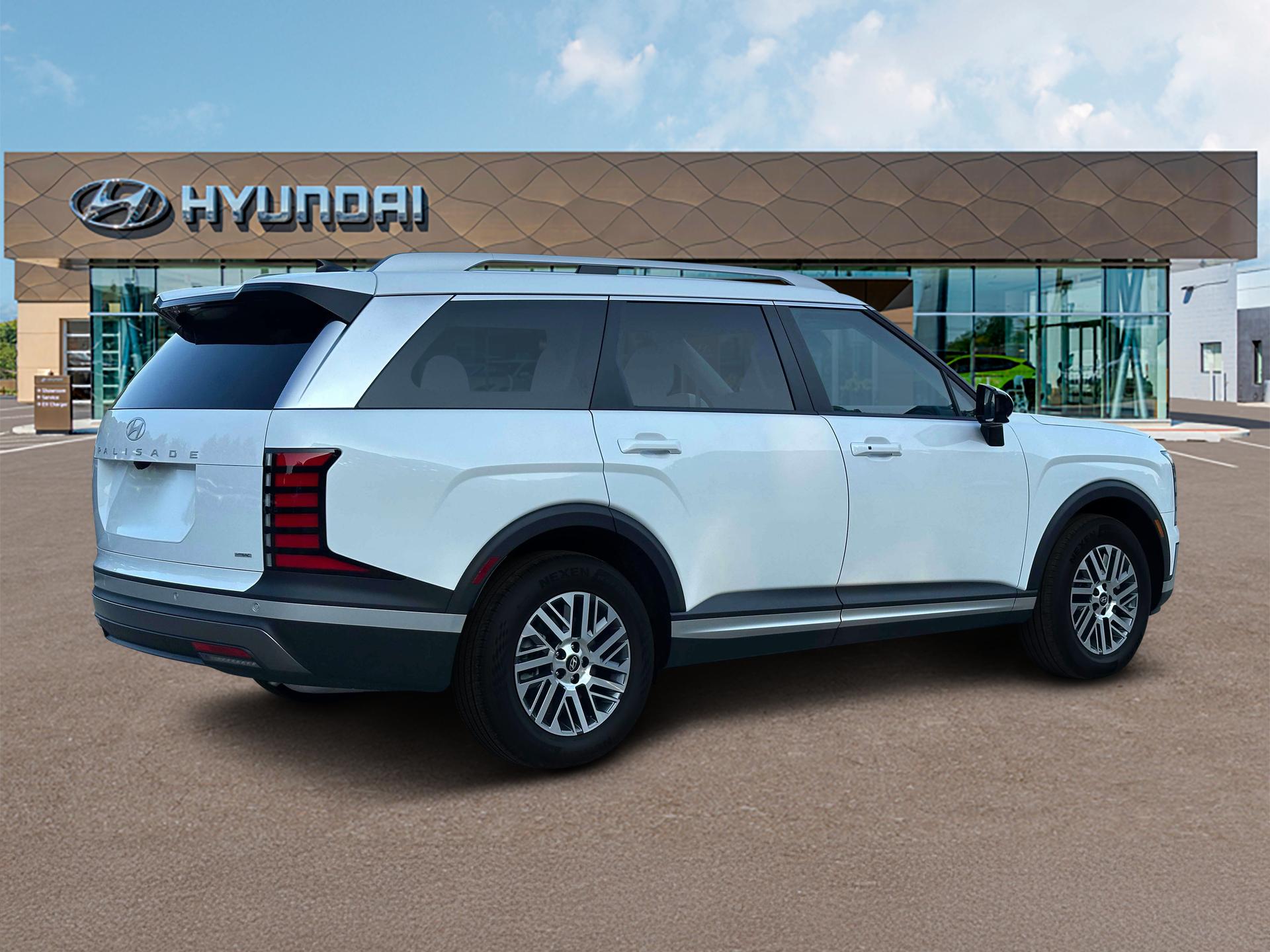 2027 Hyundai Palisade SEL AWD