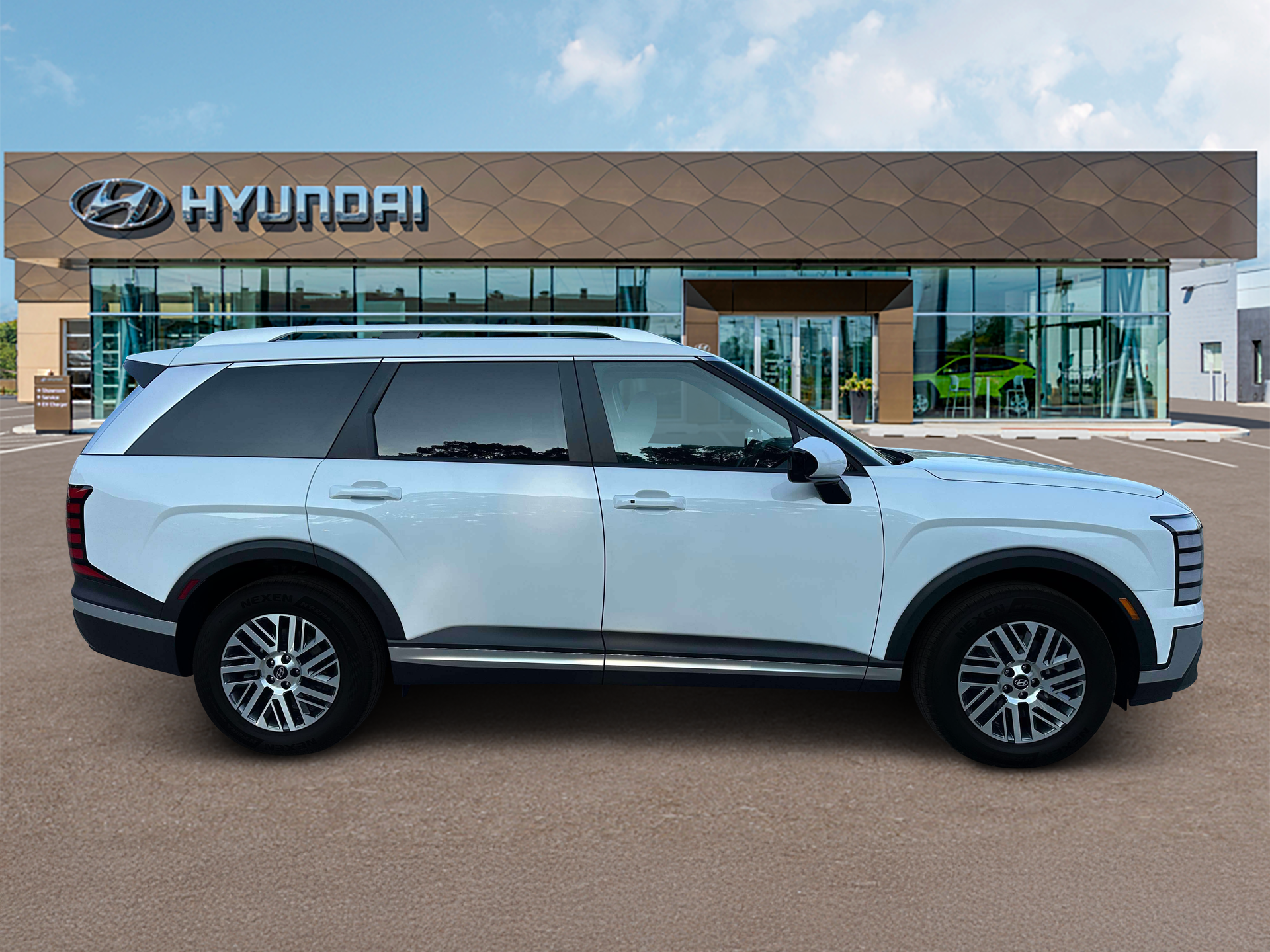 2027 Hyundai Palisade SEL AWD