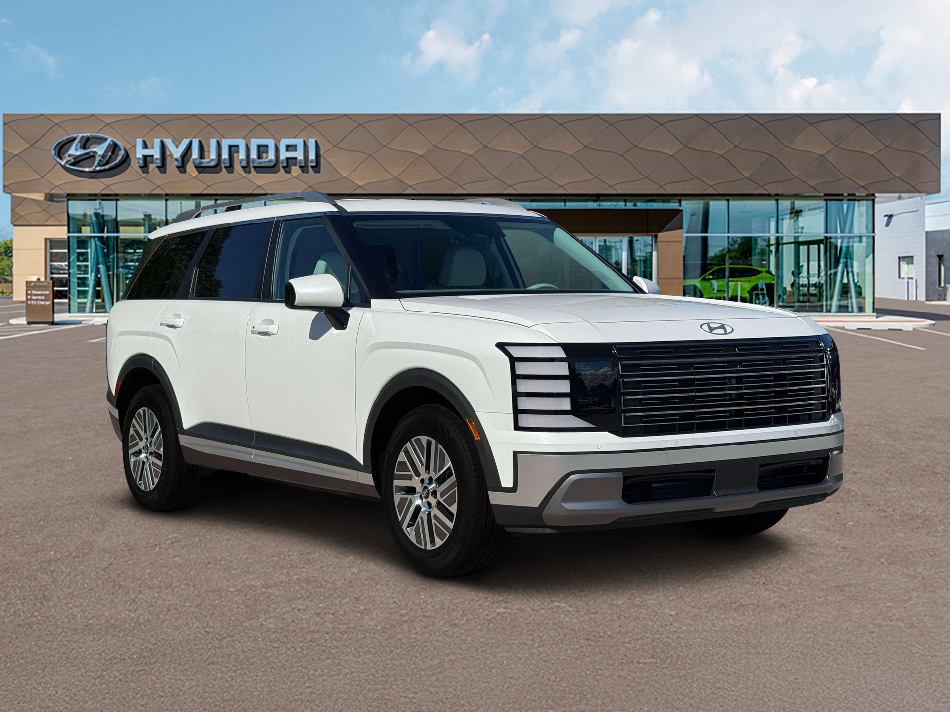 2027 Hyundai Palisade Hybrid SEL 7P