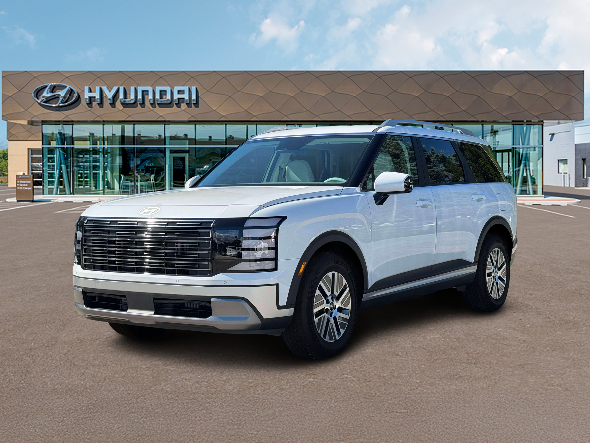 2027 Hyundai Palisade Hybrid SEL 7P