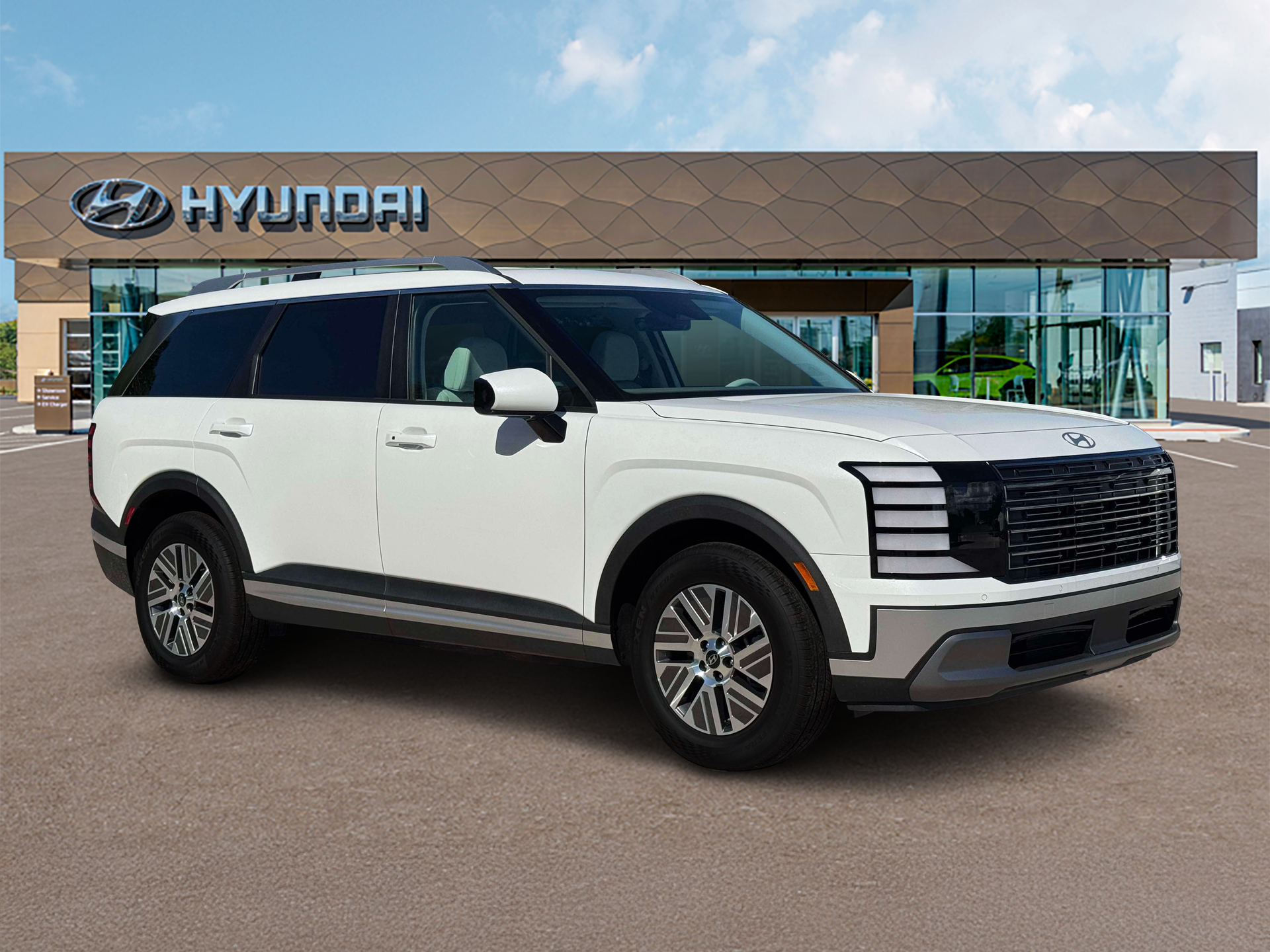 2027 Hyundai Palisade Hybrid SEL 7P