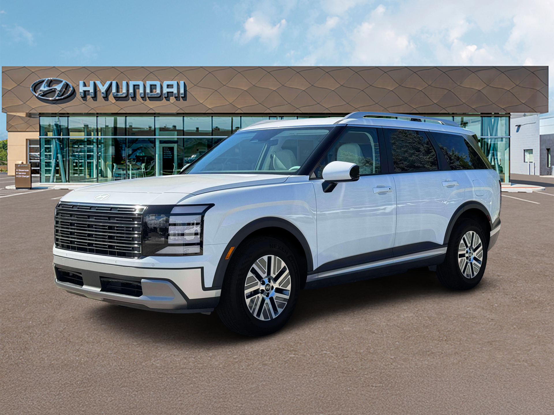 2027 Hyundai Palisade Hybrid SEL 7P