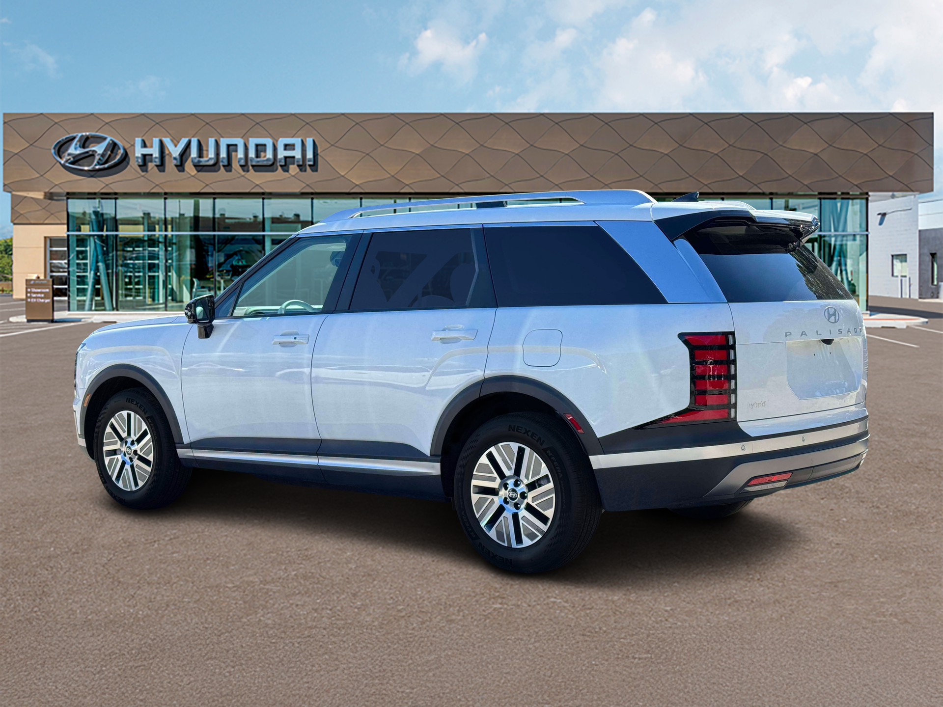 2027 Hyundai Palisade Hybrid SEL 7P