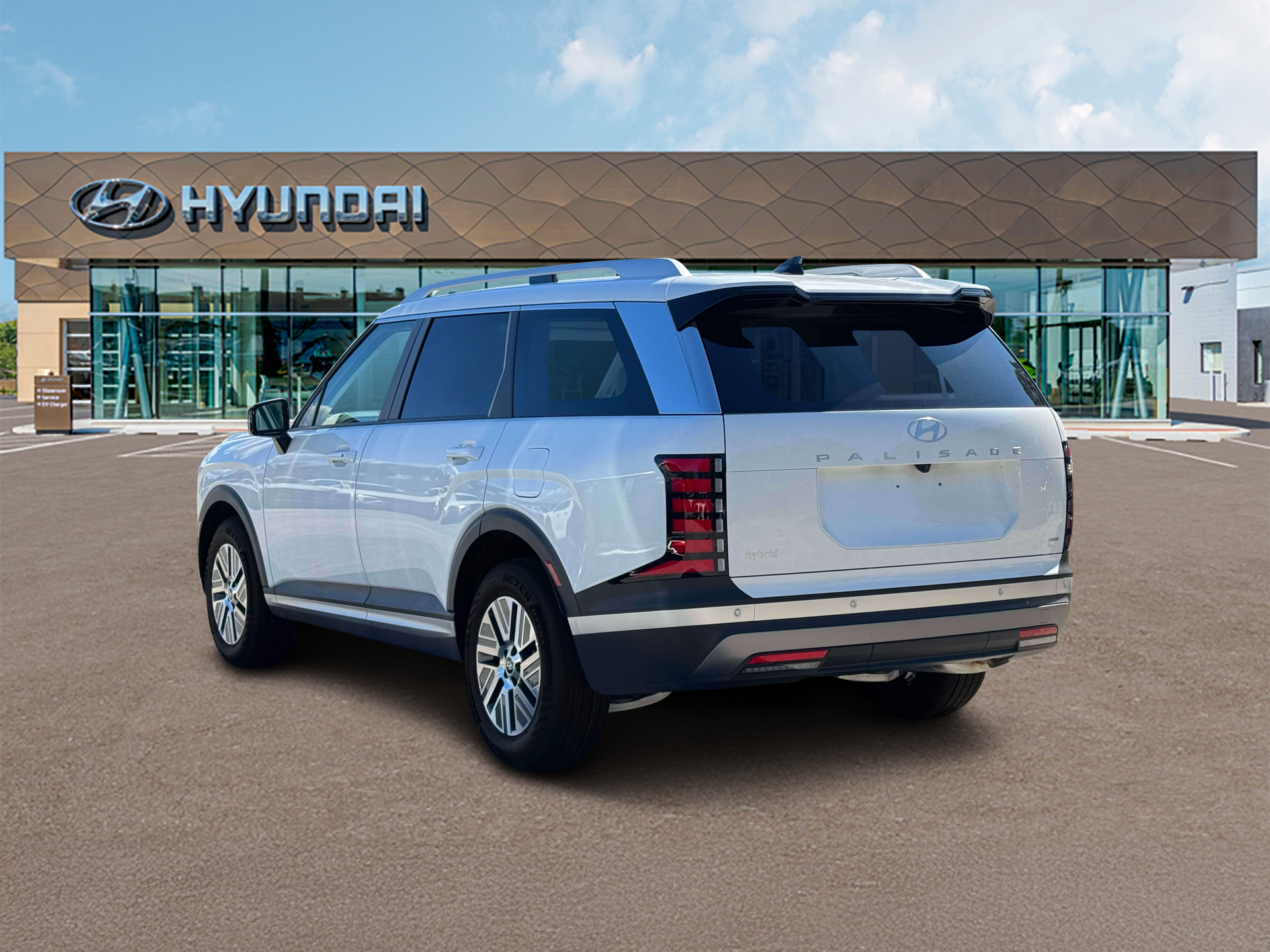 2027 Hyundai Palisade Hybrid SEL 7P