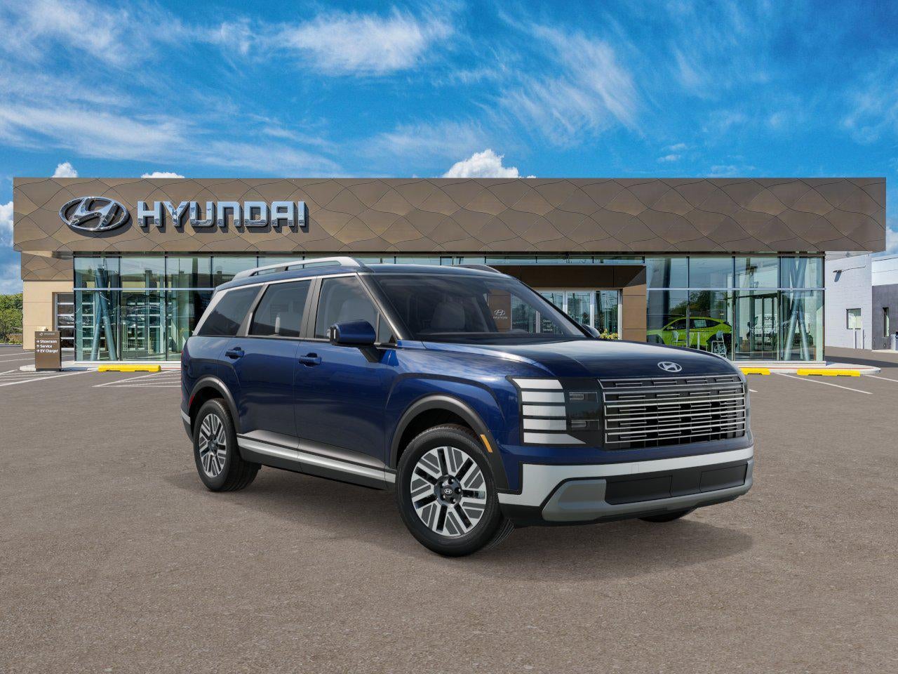 2026 Hyundai Palisade Hybrid SEL 7P