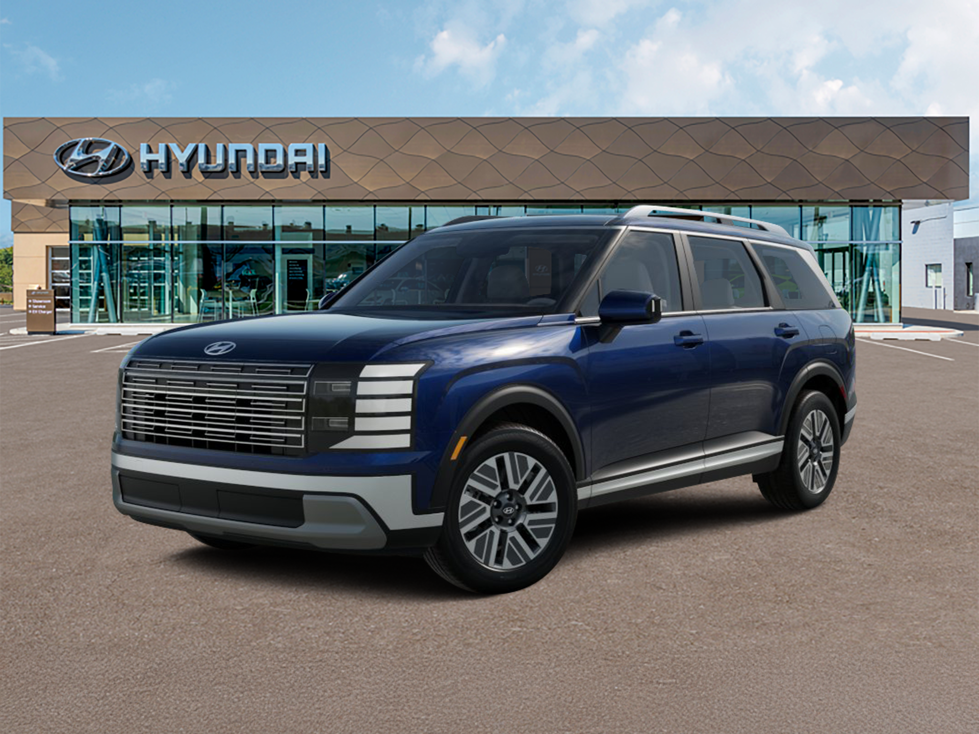 2026 Hyundai Palisade Hybrid SEL 7P