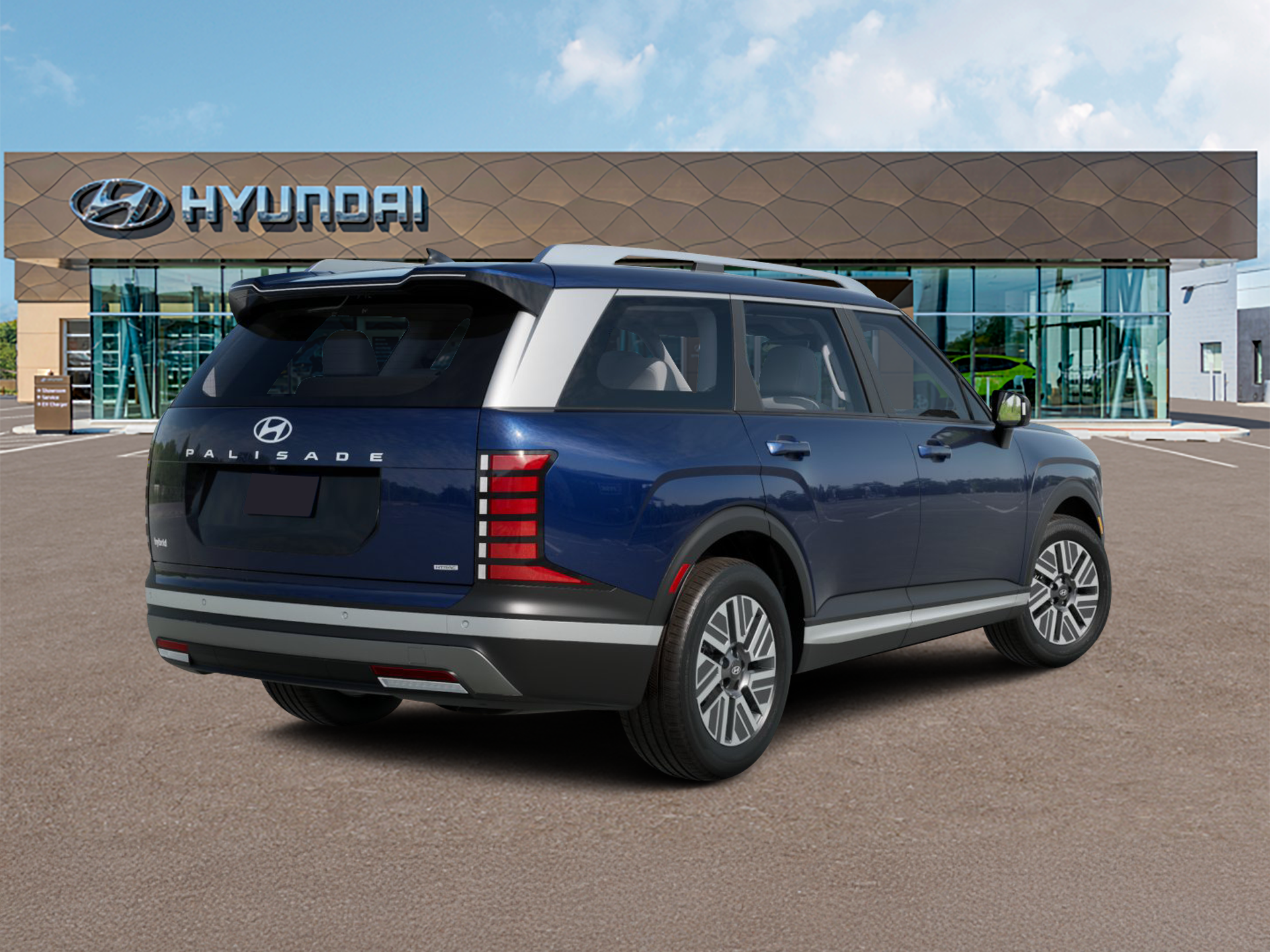 2026 Hyundai Palisade Hybrid SEL 7P