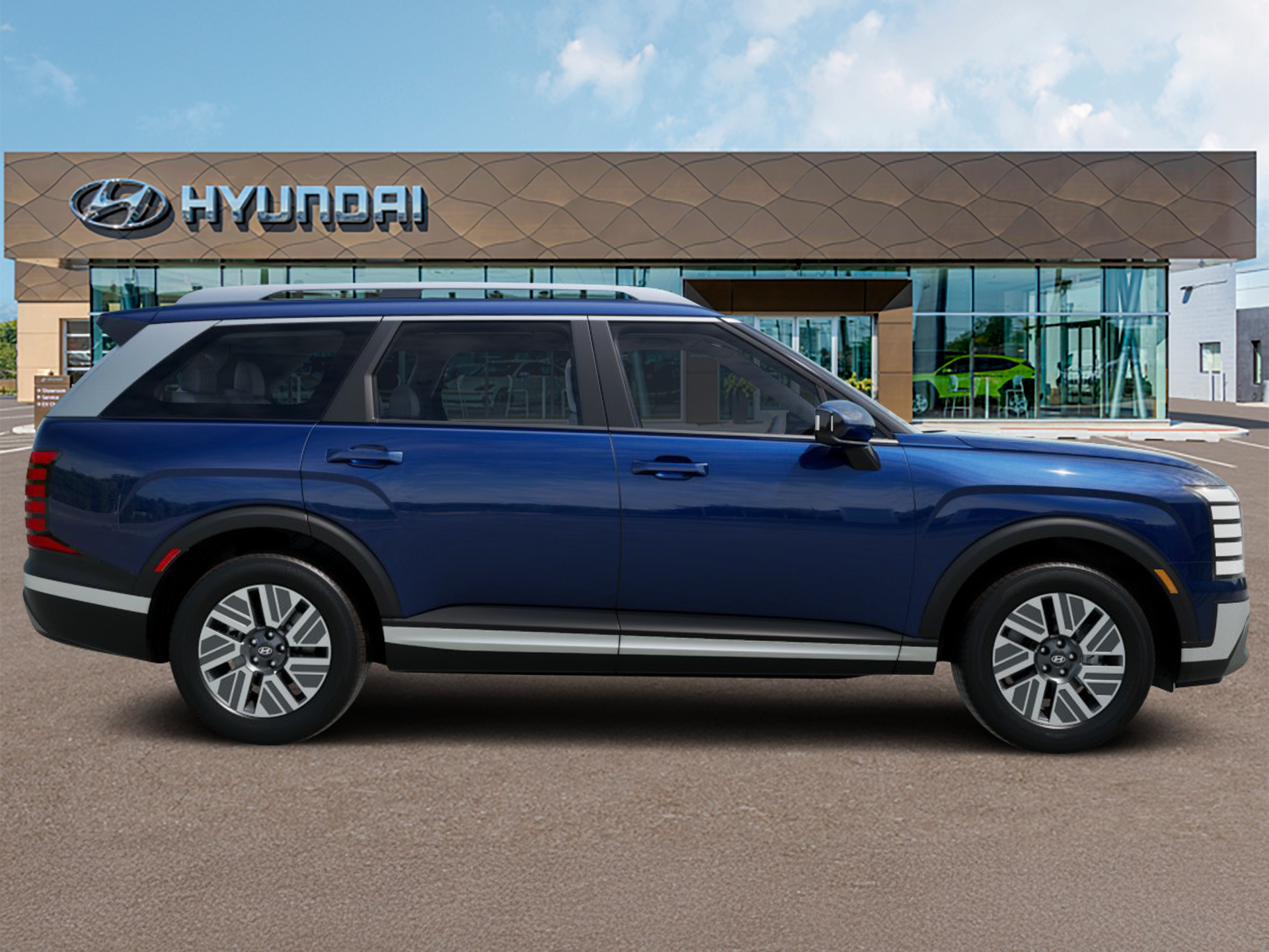 2026 Hyundai Palisade Hybrid SEL 7P