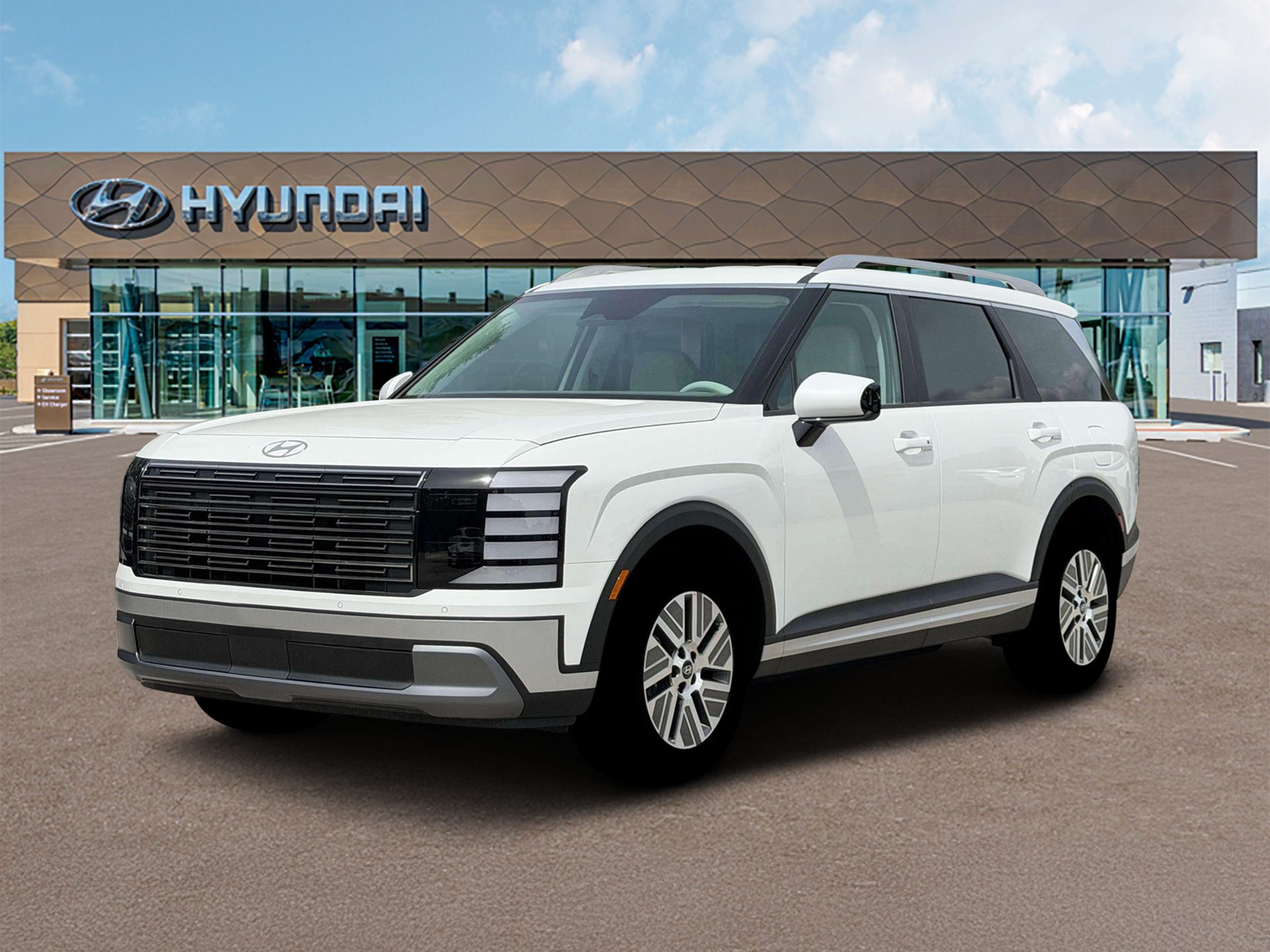 2026 Hyundai Palisade Hybrid SEL 8P