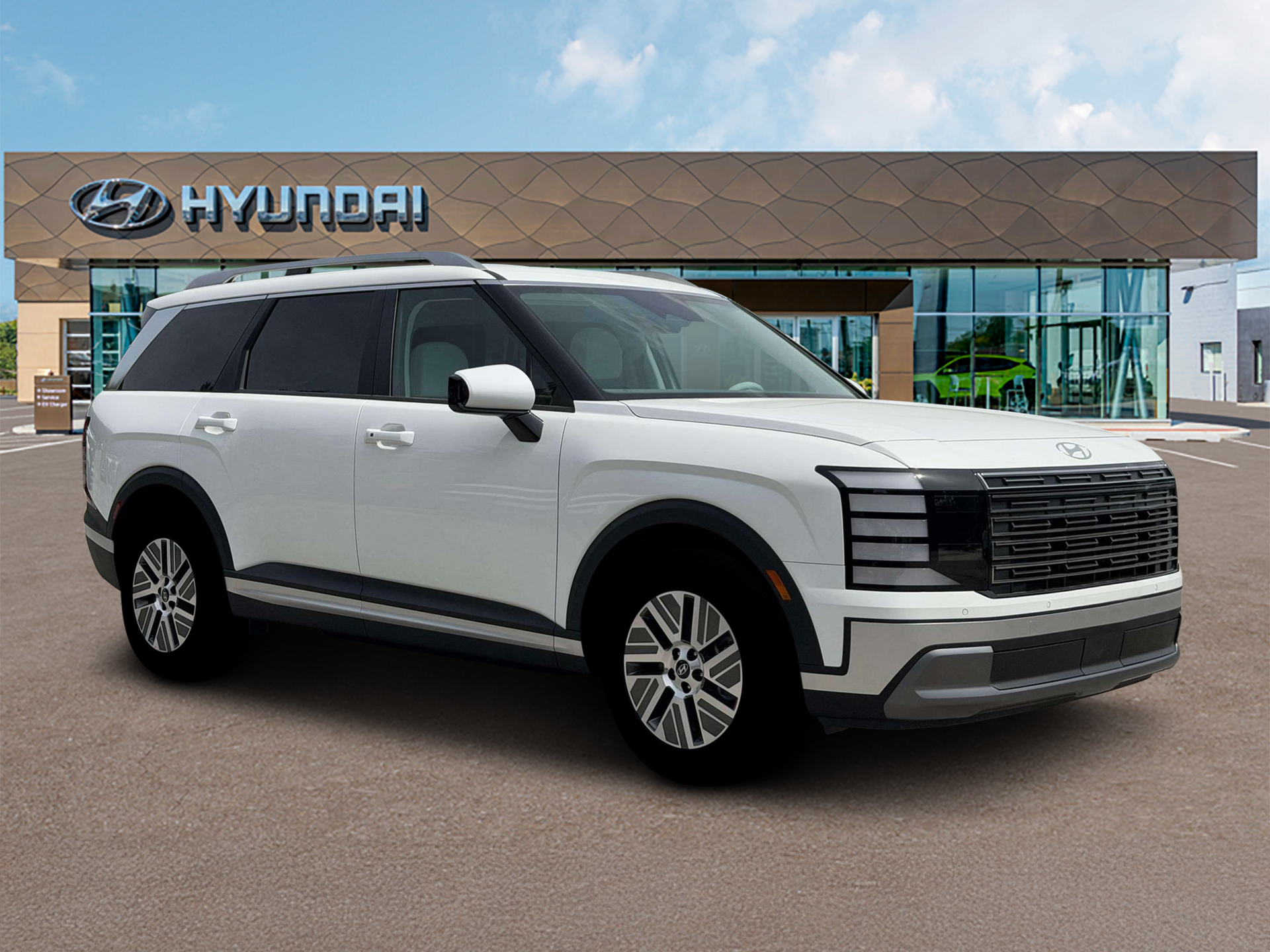 2026 Hyundai Palisade Hybrid SEL 8P