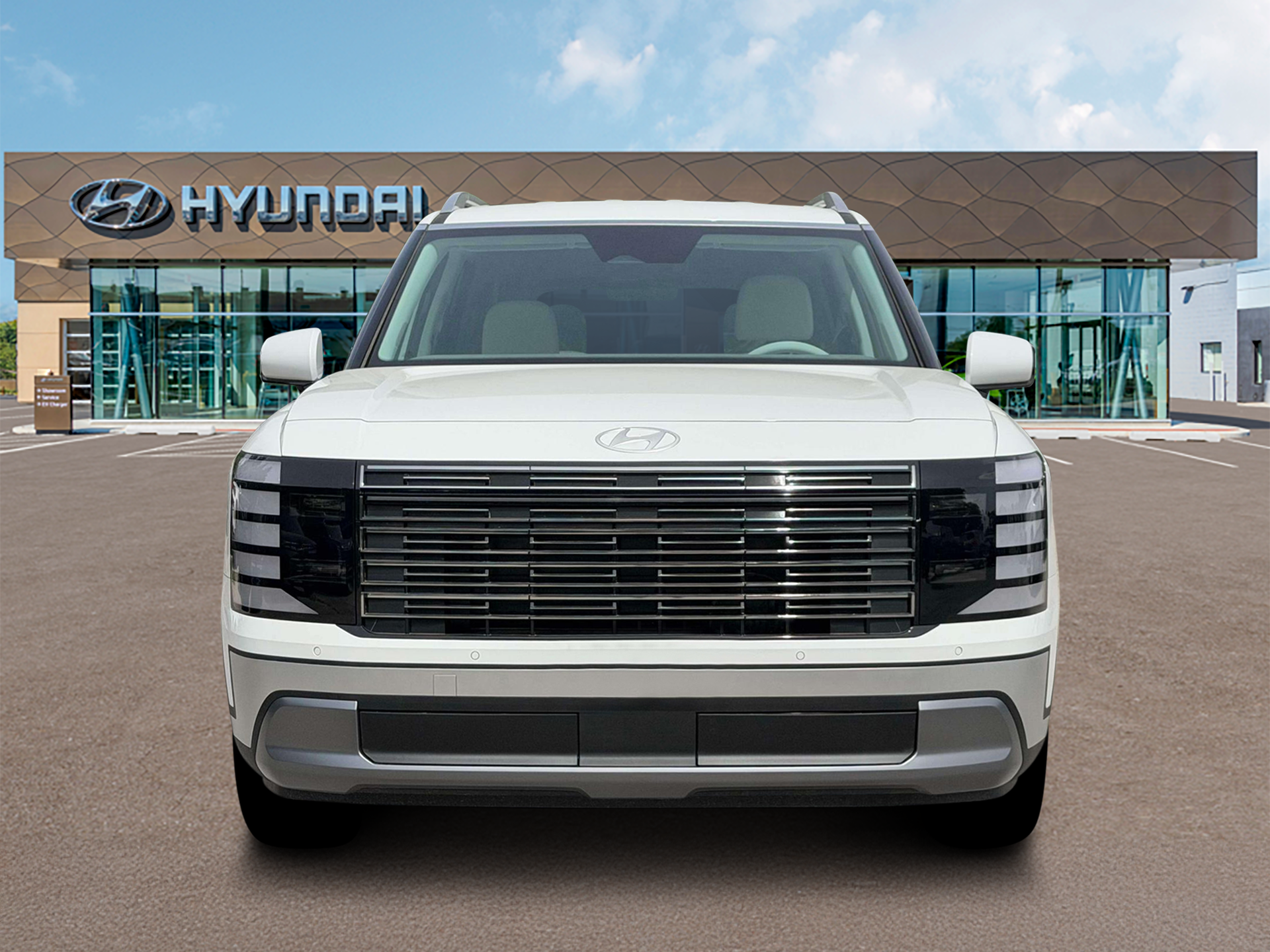 2026 Hyundai Palisade Hybrid SEL 8P