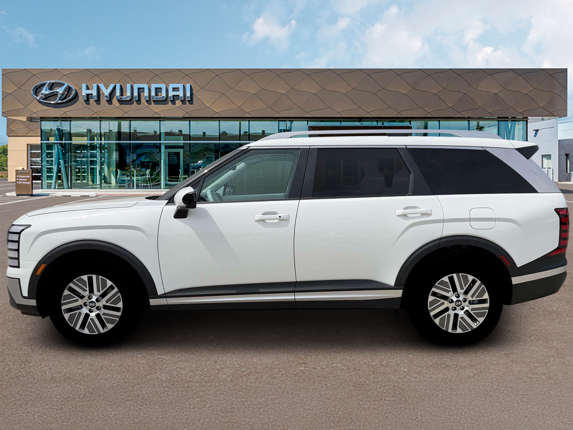 2026 Hyundai Palisade Hybrid SEL 8P