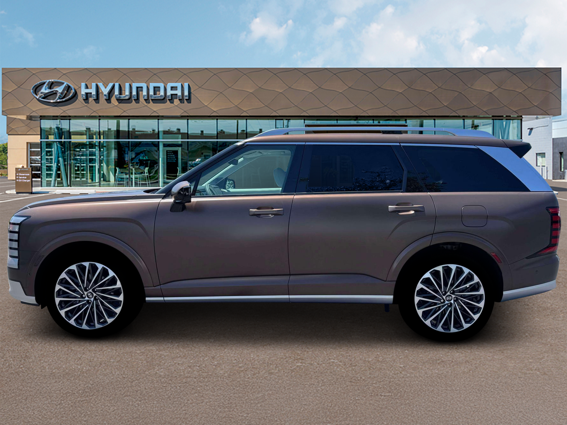 2026 Hyundai Palisade Calligraphy FWD