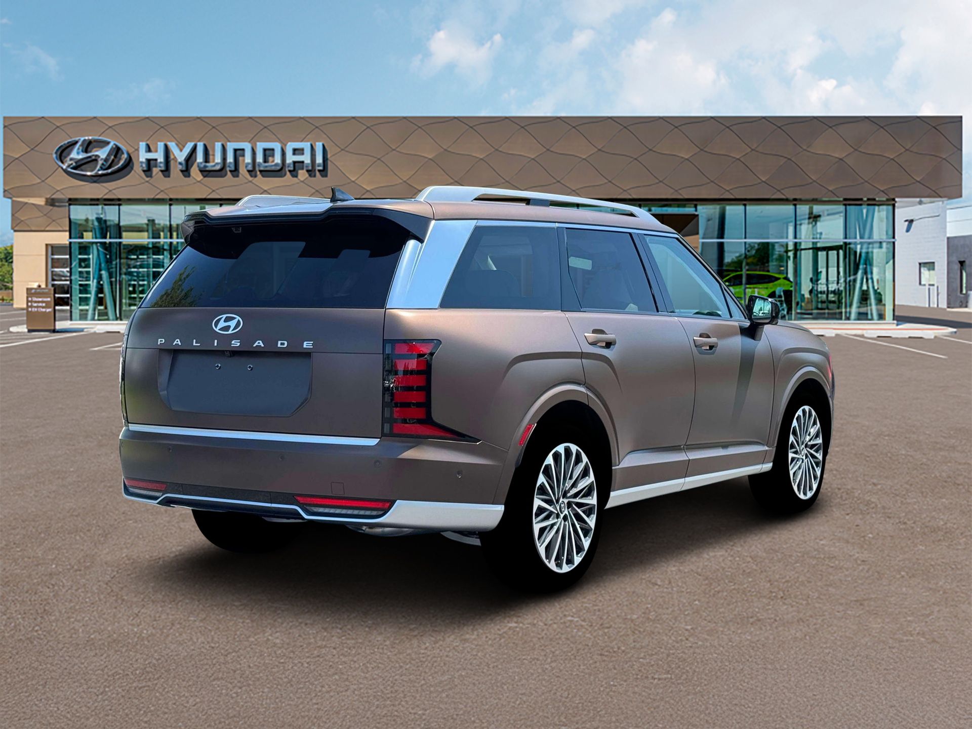 2026 Hyundai Palisade Calligraphy FWD