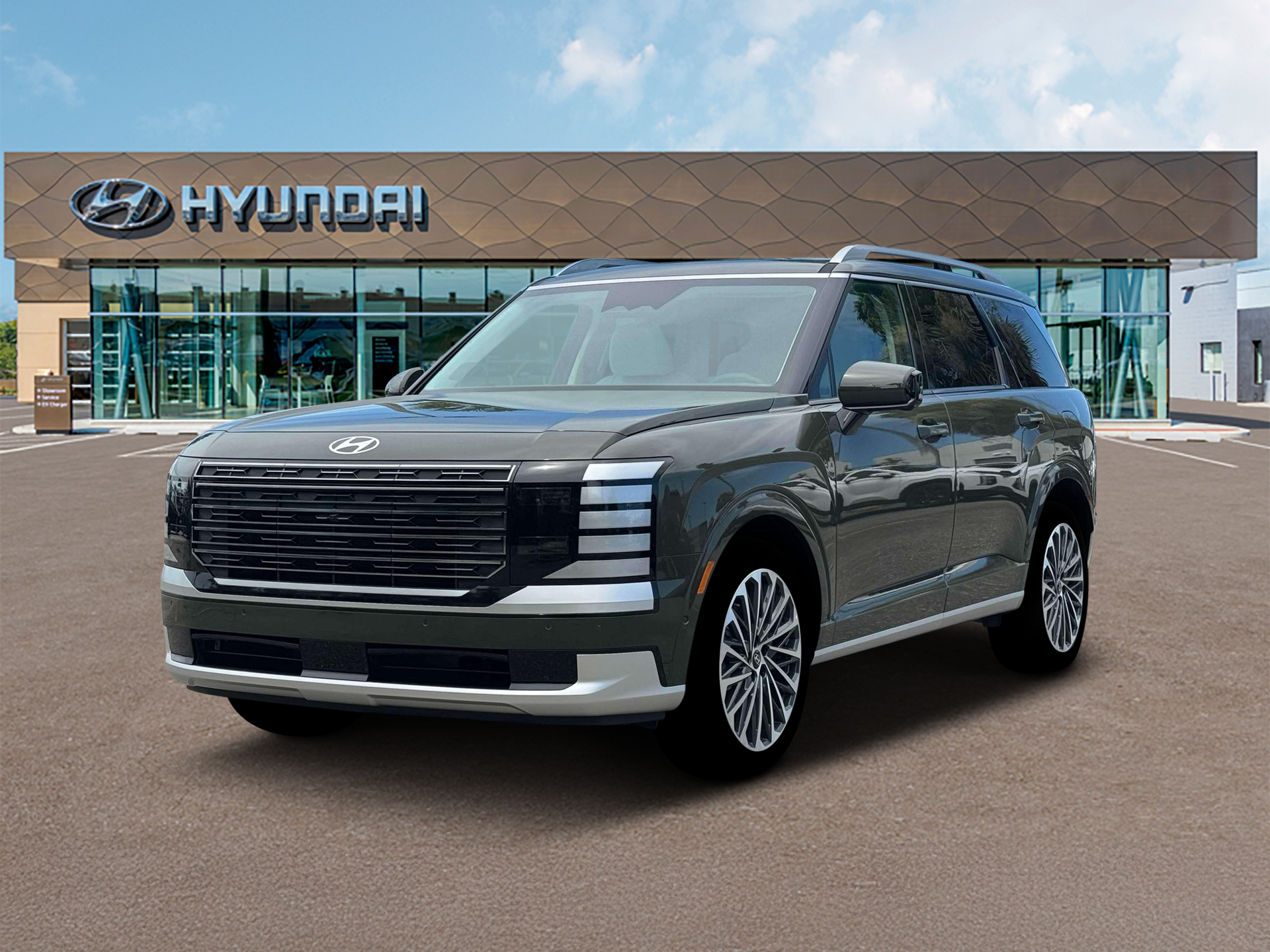 2026 Hyundai Palisade Calligraphy FWD