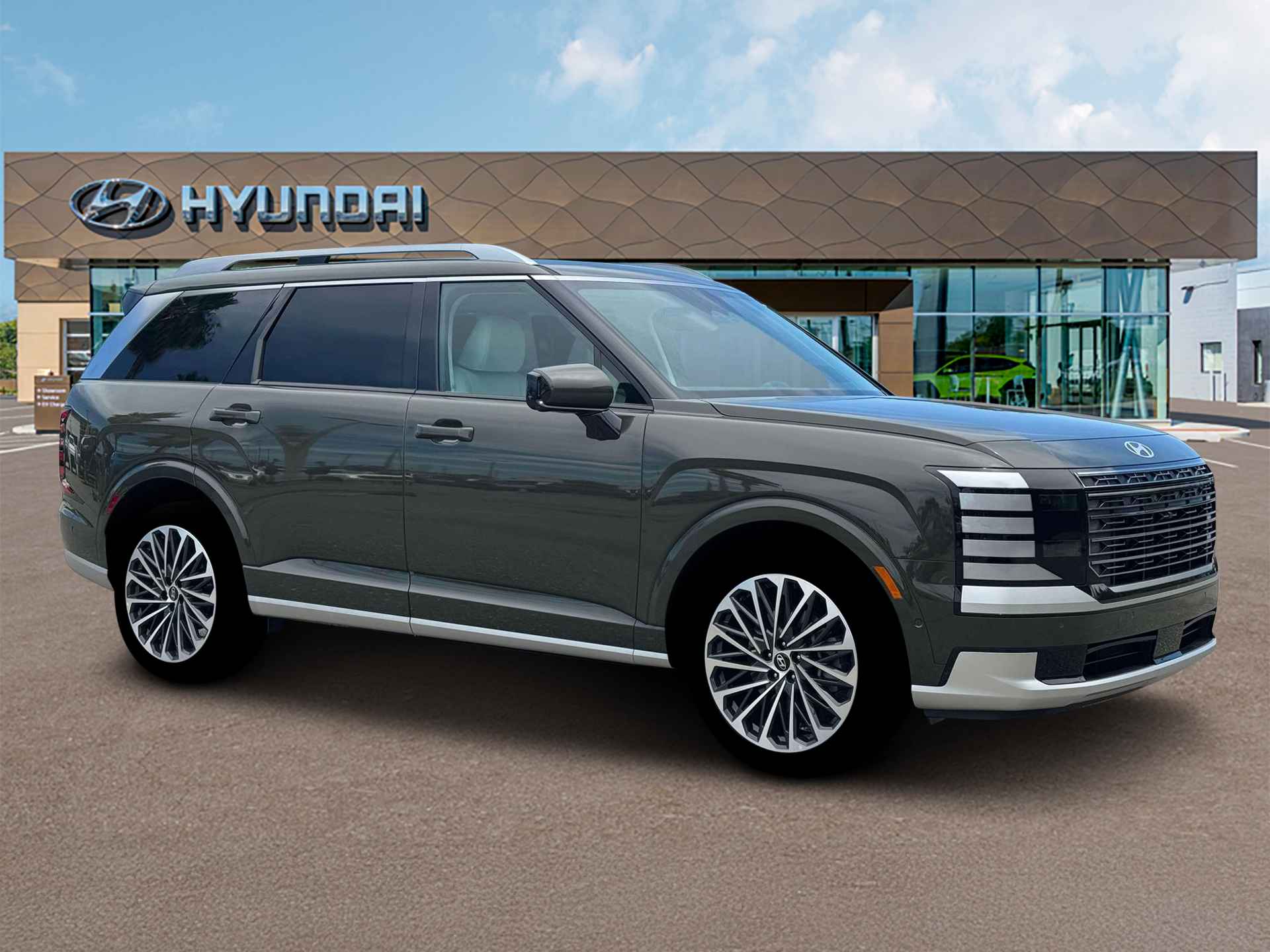 2026 Hyundai Palisade Calligraphy FWD