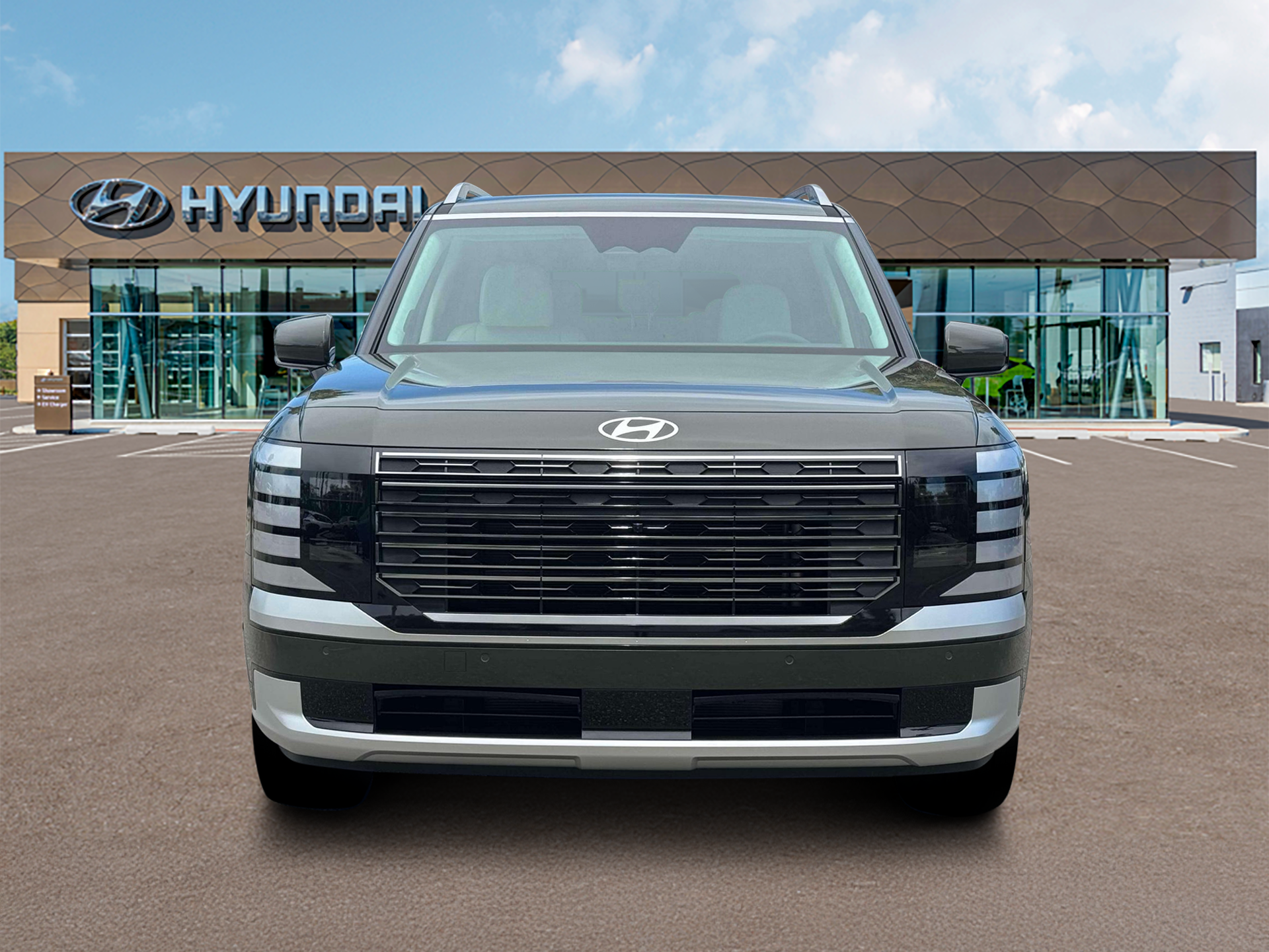 2026 Hyundai Palisade Calligraphy FWD