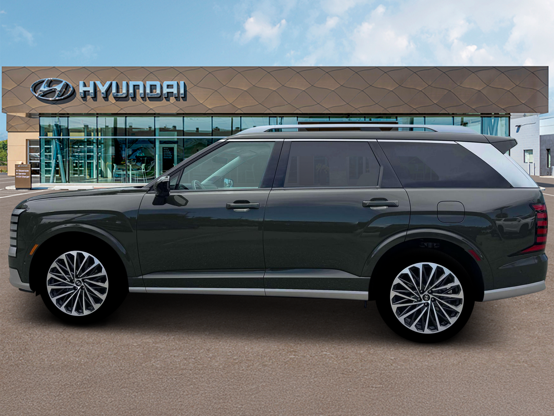 2026 Hyundai Palisade Calligraphy FWD