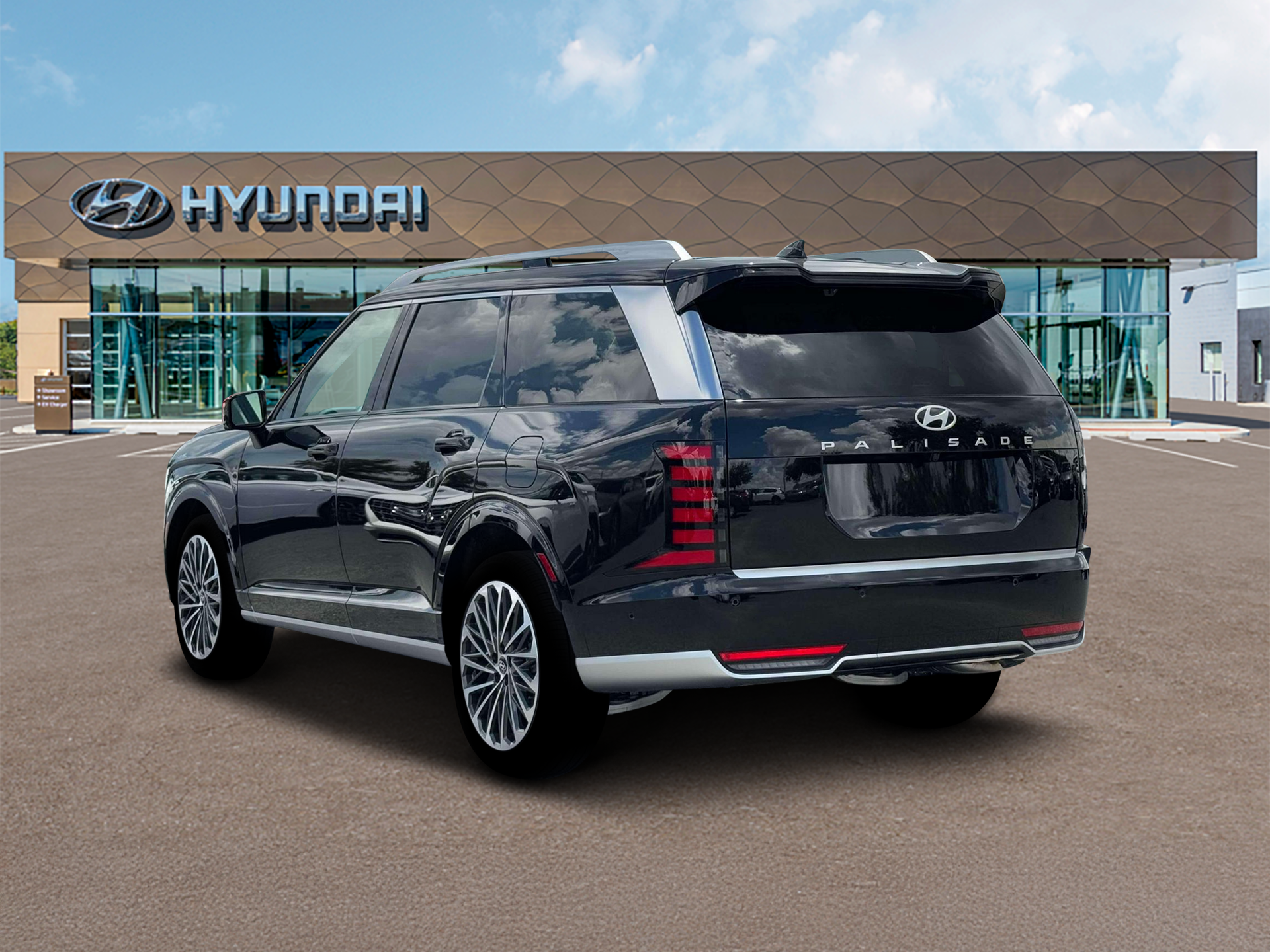 2026 Hyundai Palisade Calligraphy FWD