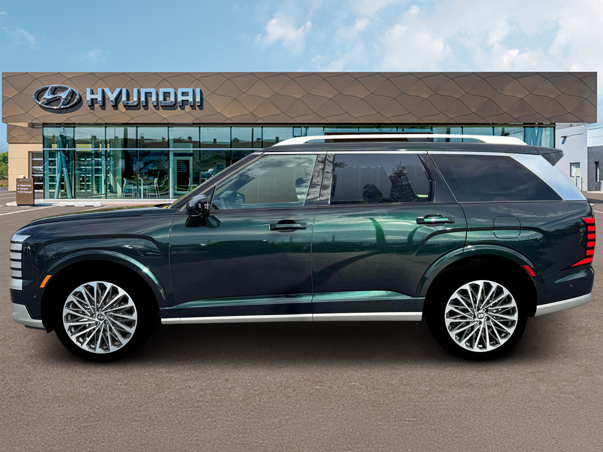 2026 Hyundai Palisade Calligraphy FWD