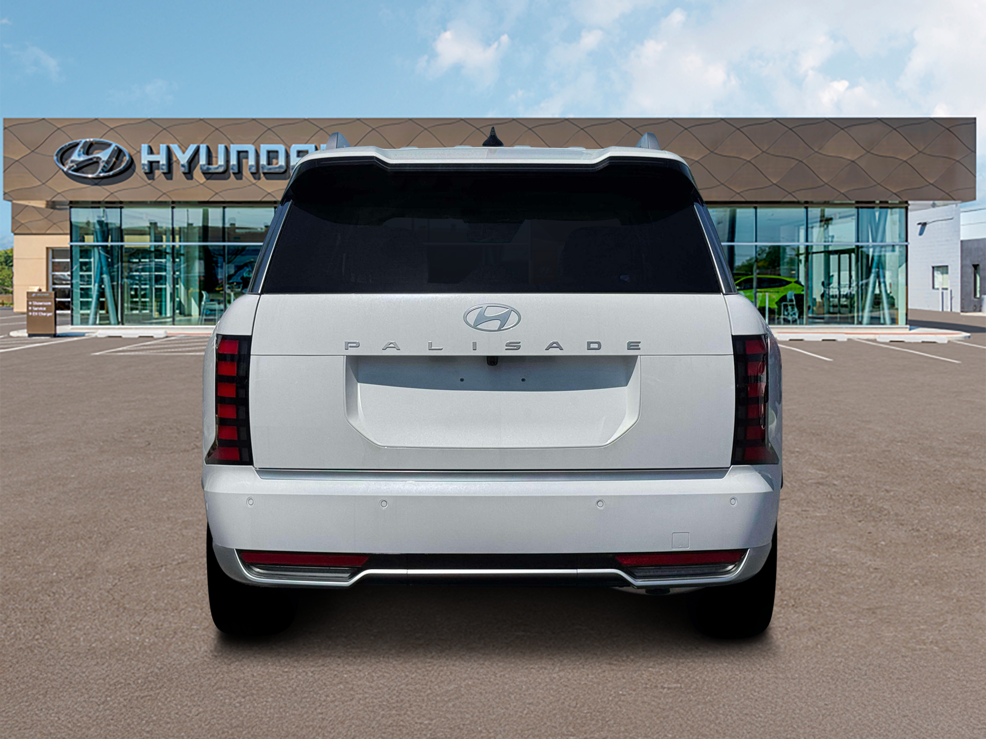 2026 Hyundai Palisade Calligraphy FWD