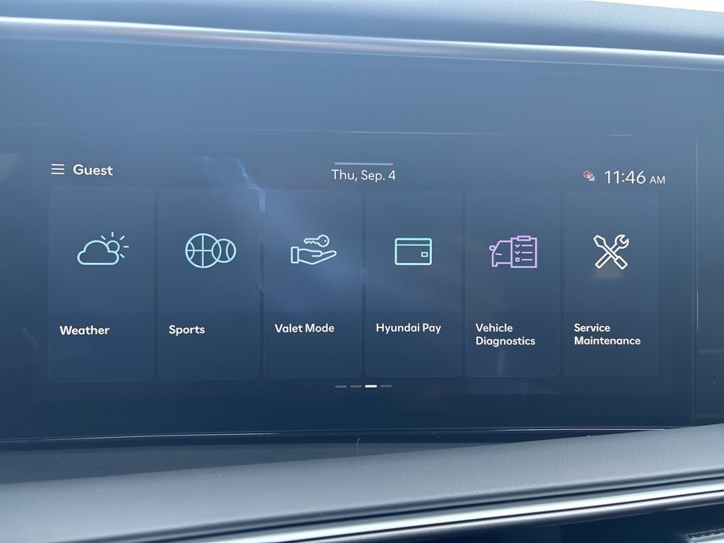 2026 Hyundai Palisade Calligraphy FWD