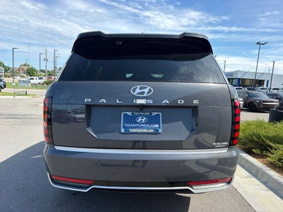 2026 Hyundai Palisade Calligraphy FWD