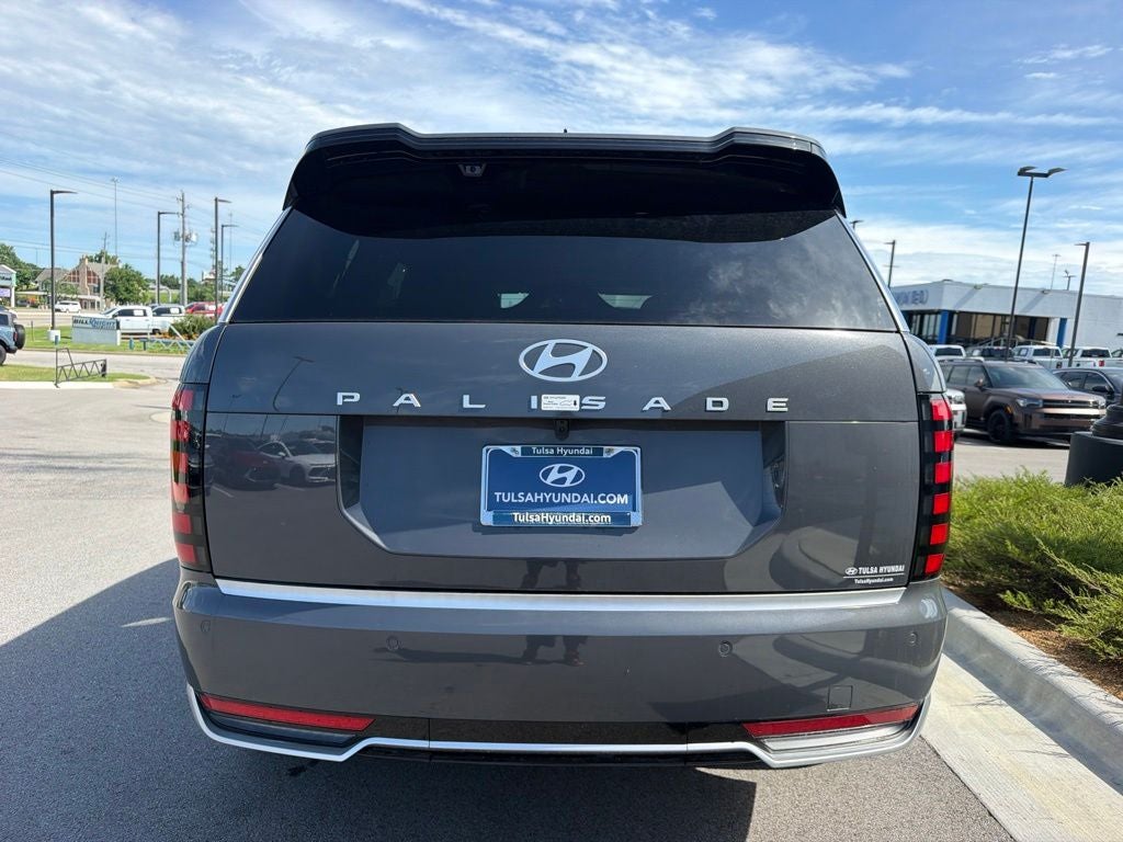 2026 Hyundai Palisade Calligraphy FWD