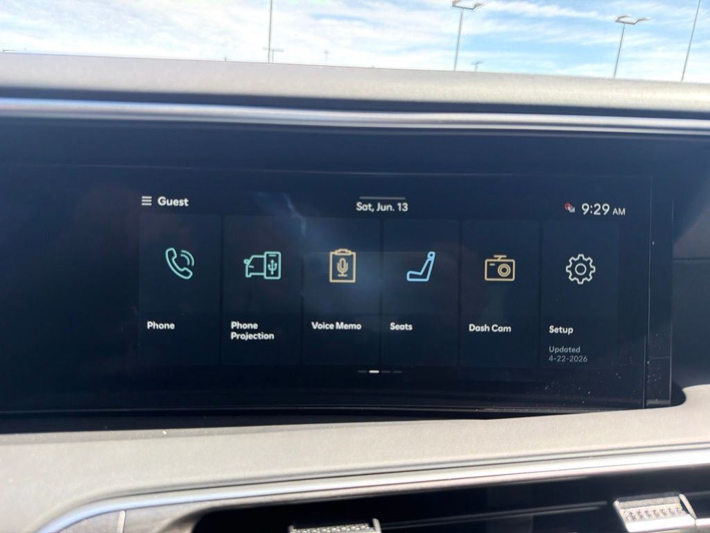 2026 Hyundai Palisade Calligraphy FWD