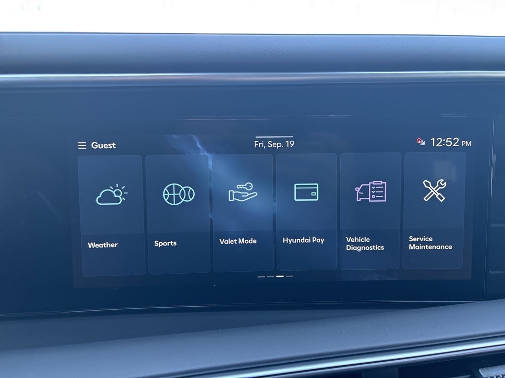 2026 Hyundai Palisade Calligraphy FWD