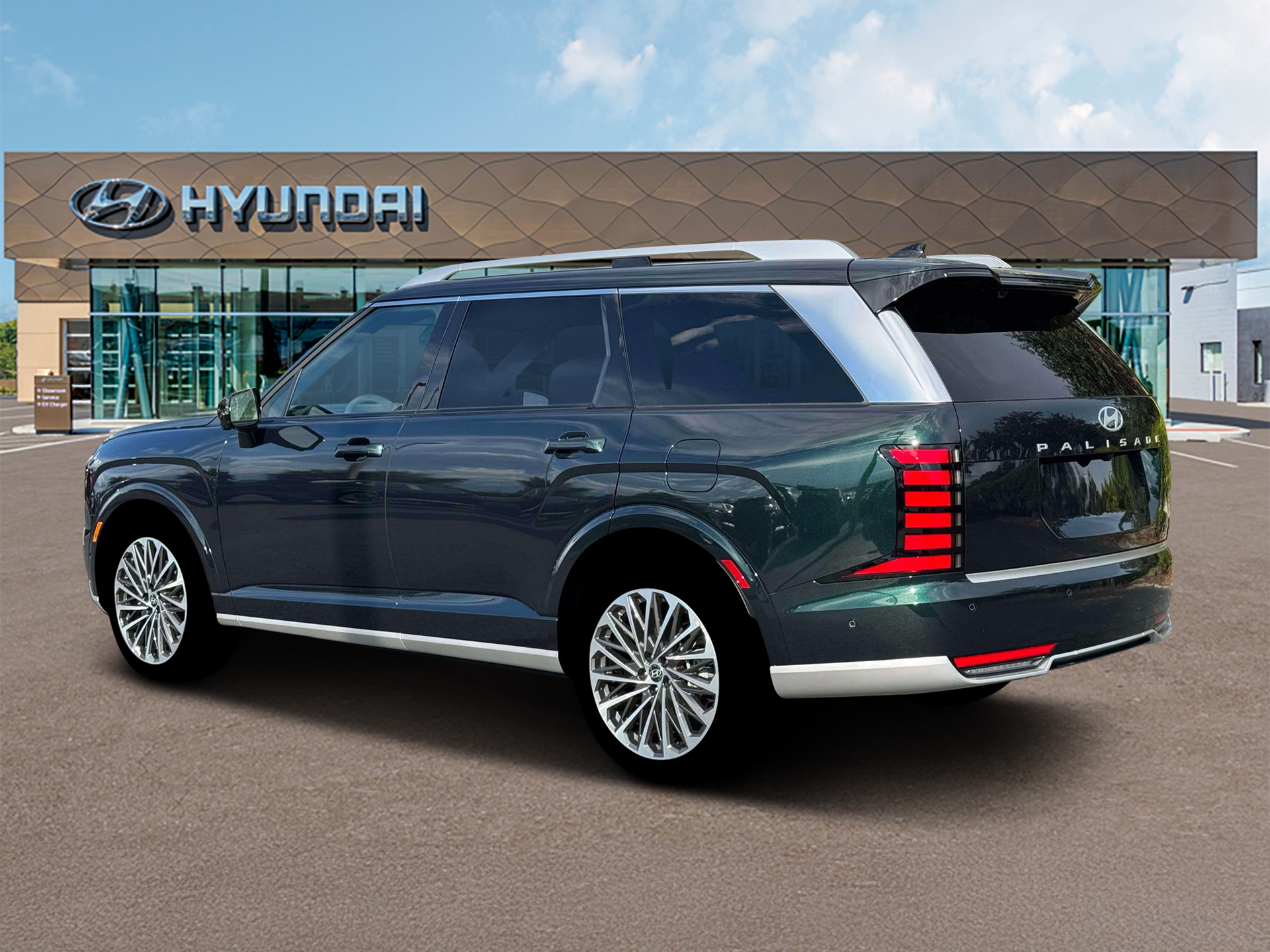 2026 Hyundai Palisade Calligraphy FWD