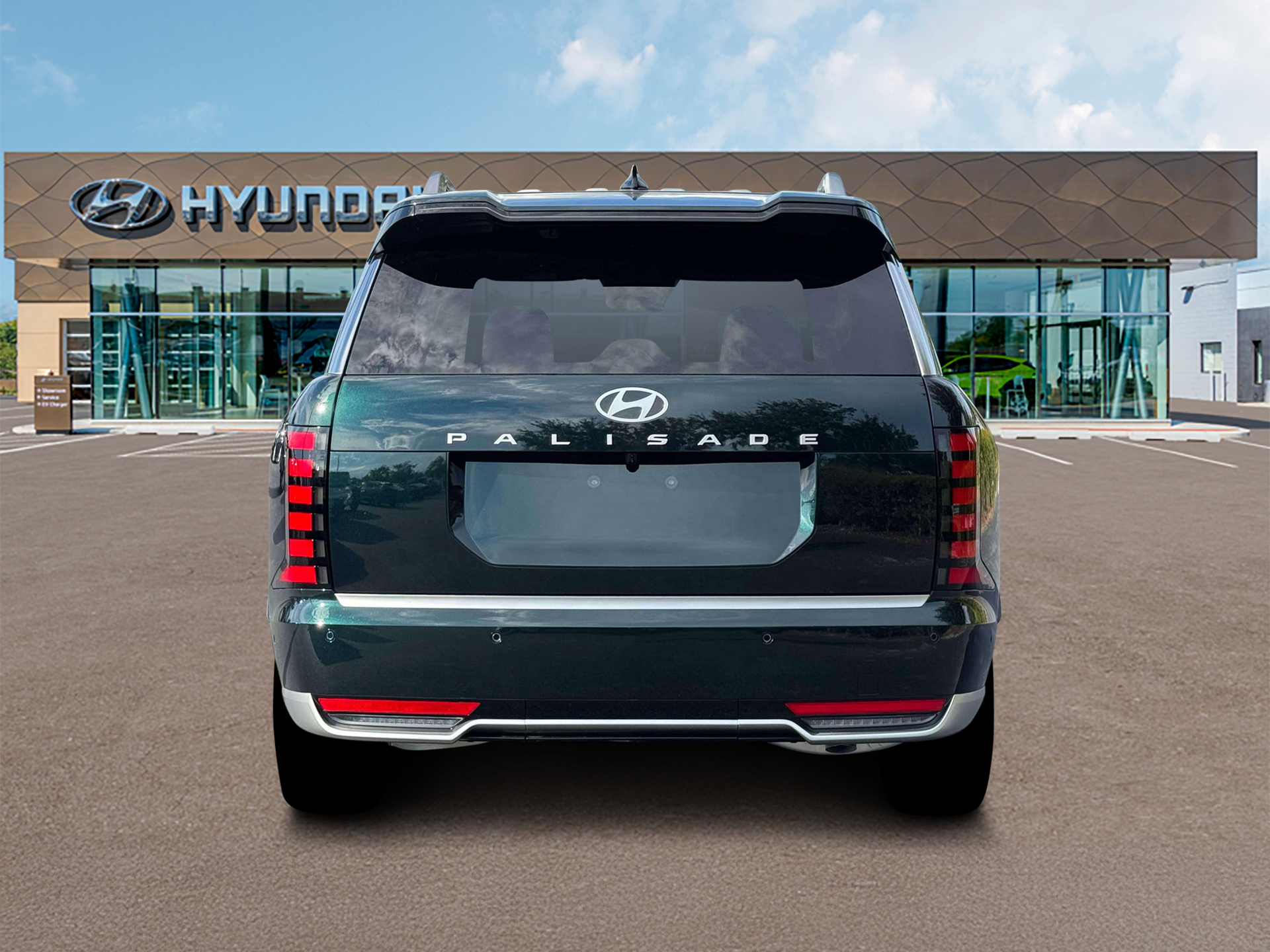 2026 Hyundai Palisade Calligraphy FWD