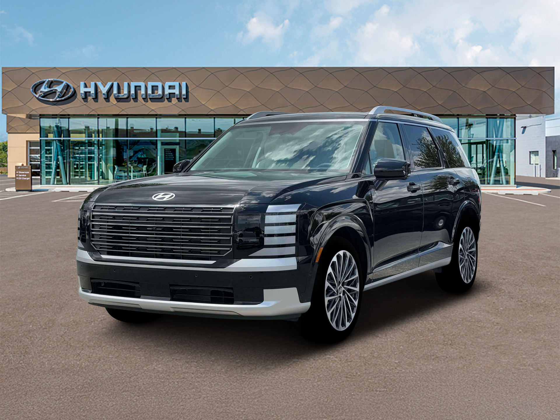 2026 Hyundai Palisade Calligraphy FWD